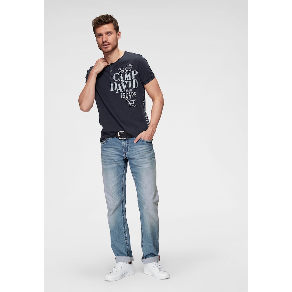 CAMP DAVID Loose-fit-Jeans