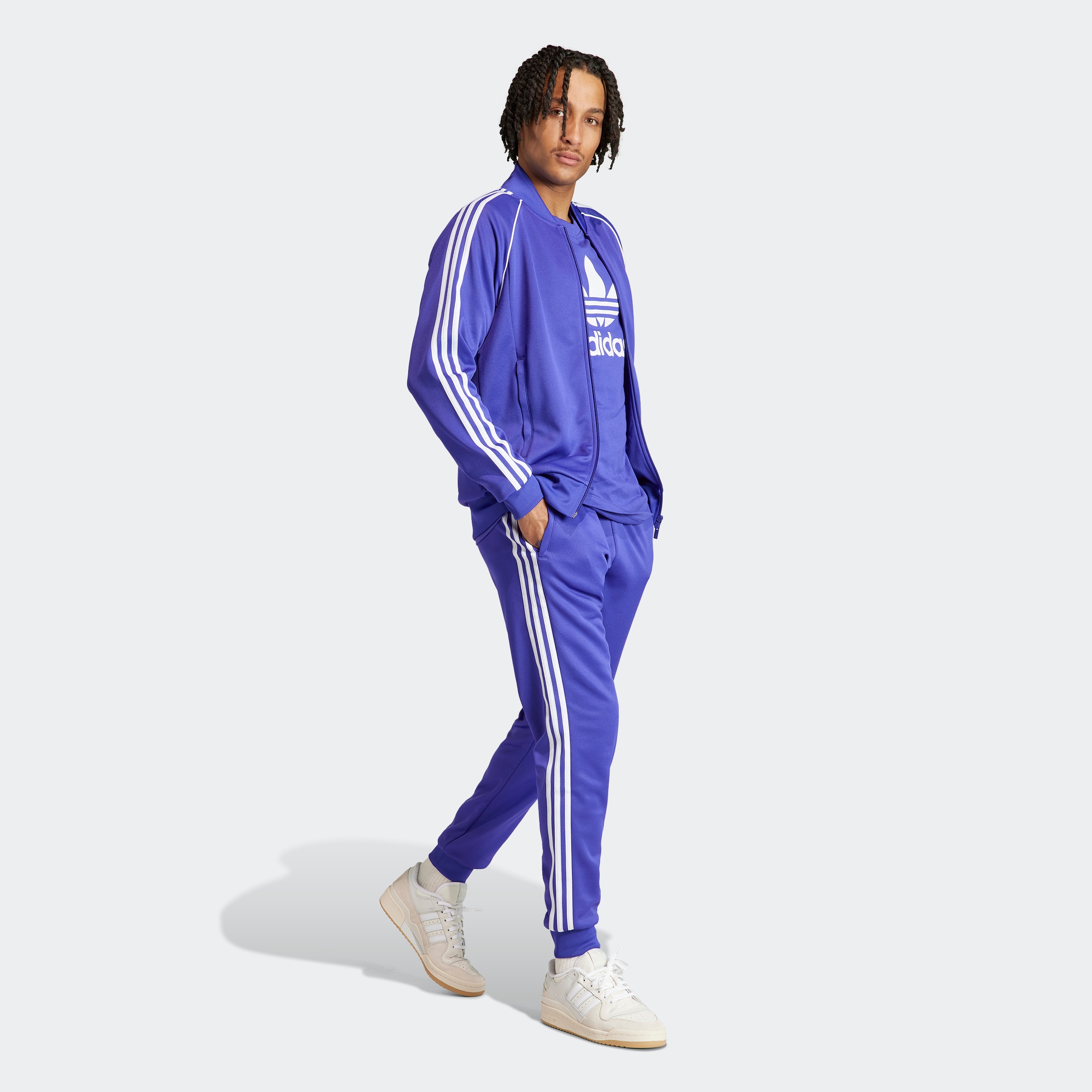 adidas Originals Trainingsjacke »SST TT«, Superstar, Retro Look, Sportjacke, Track Top