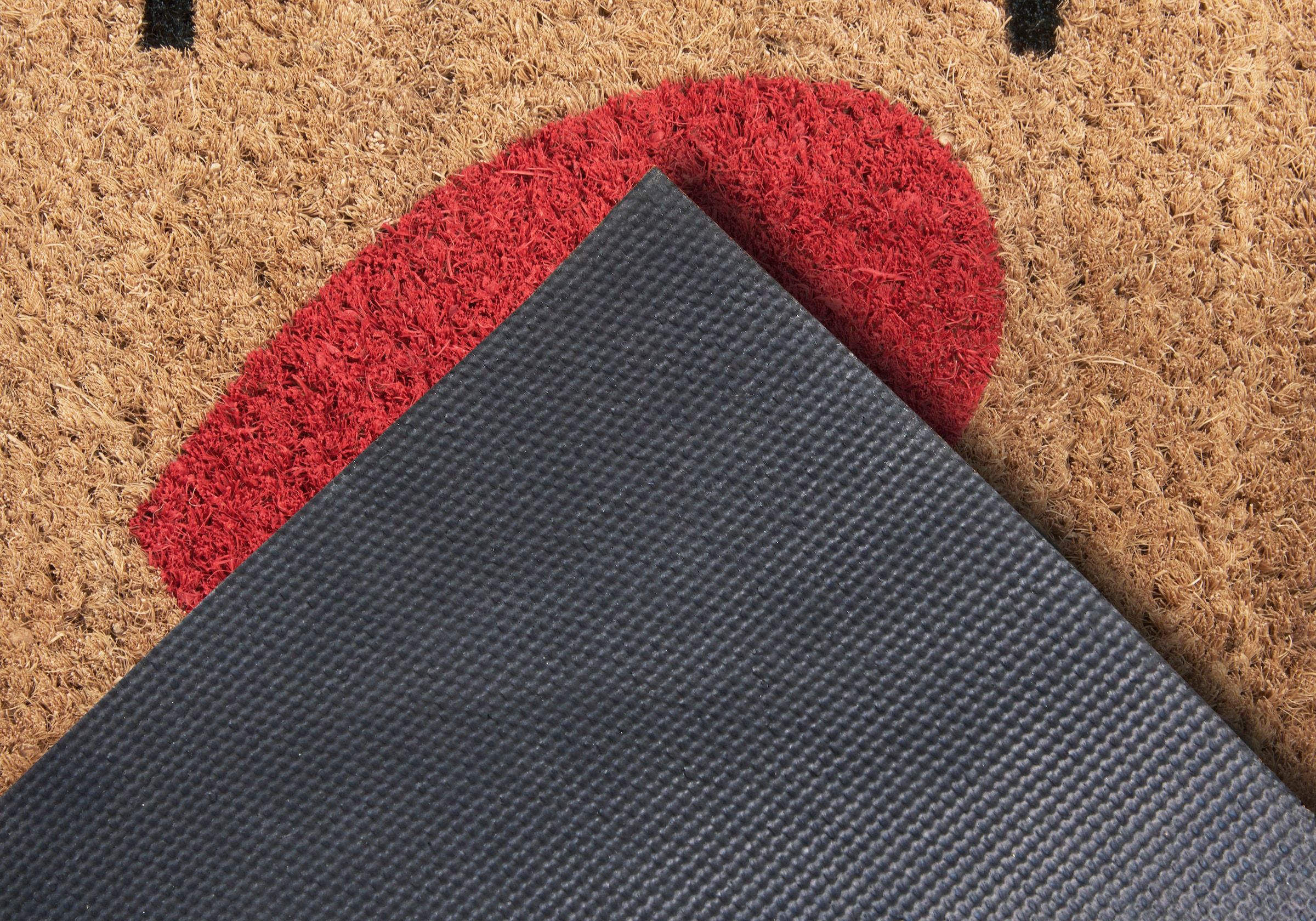 HANSE Home Fußmatte »High Low Striped Mat«, rechteckig