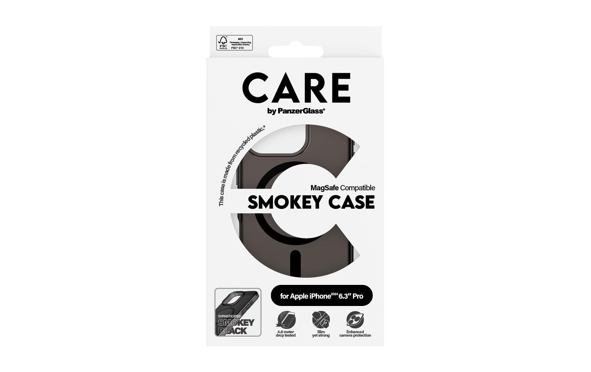 CARE by PanzerGlass Backcover »Flagship iPhone 16 Pro«, iPhone 16 Pro