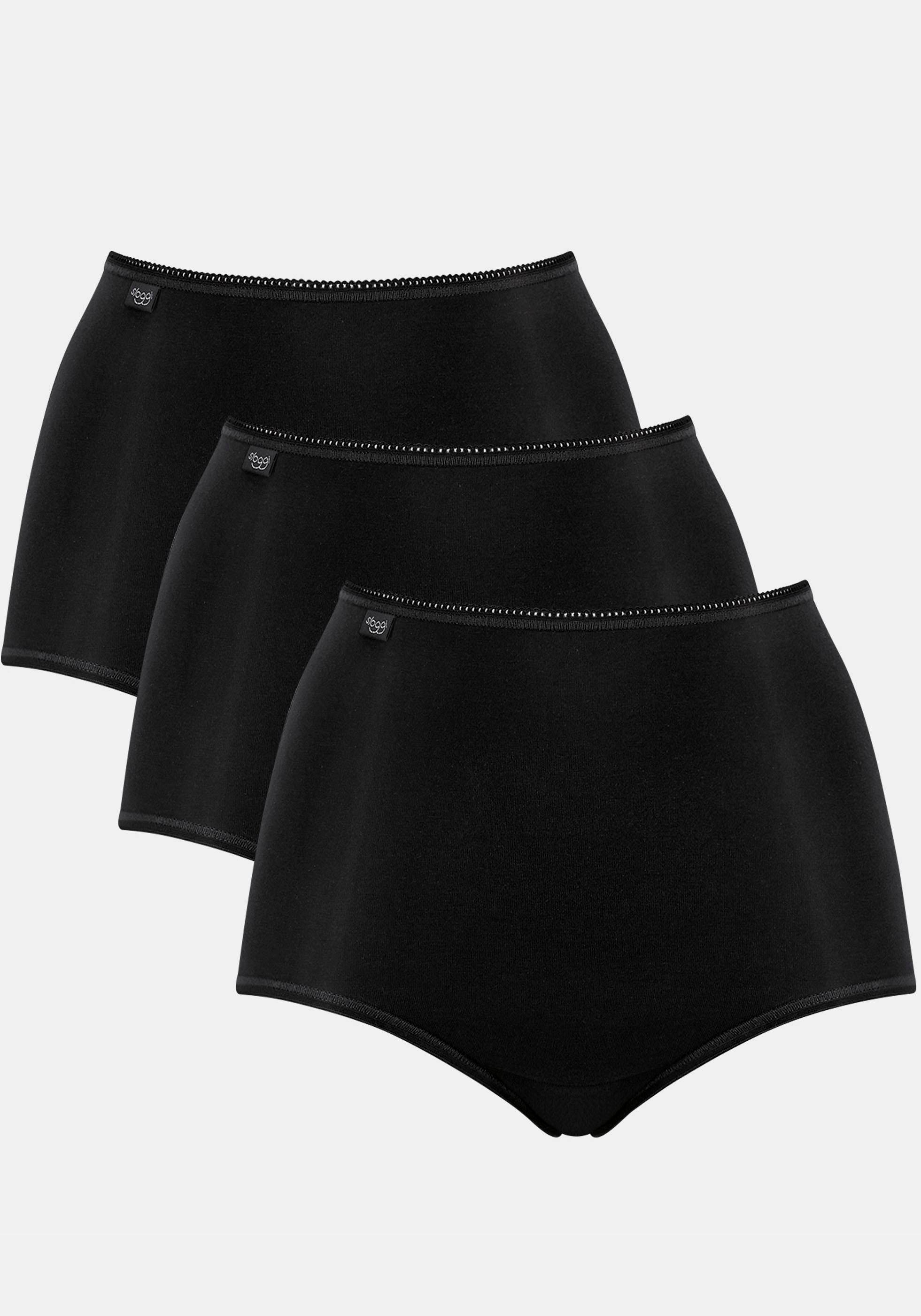 sloggi Maxislip »24/7 Microfibre« 3er Pack, besonders dehnbare Qualität, leicht, atmungsaktiv, moderner Look