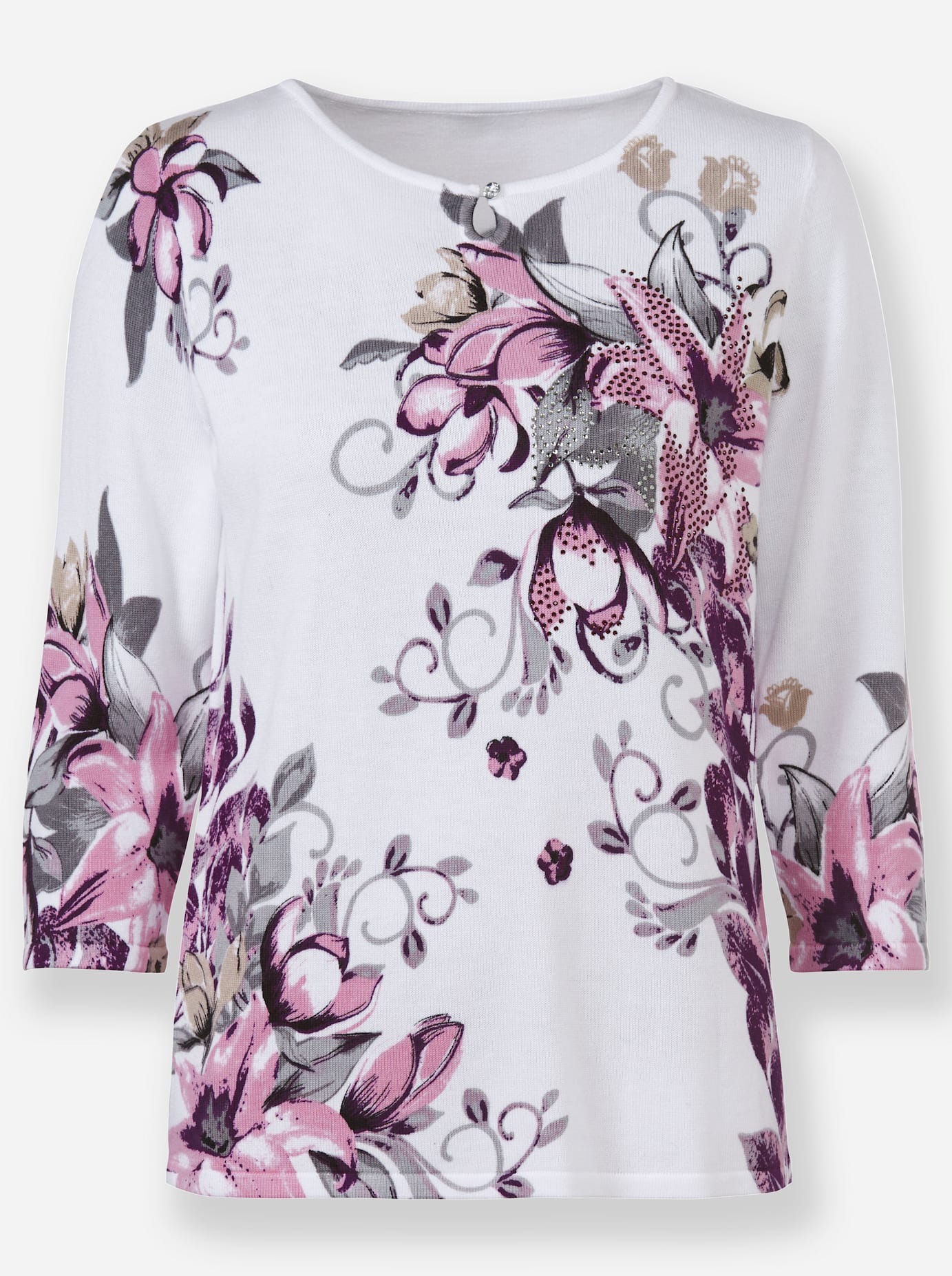 Lady 3/4 Arm-Pullover »Pullover«