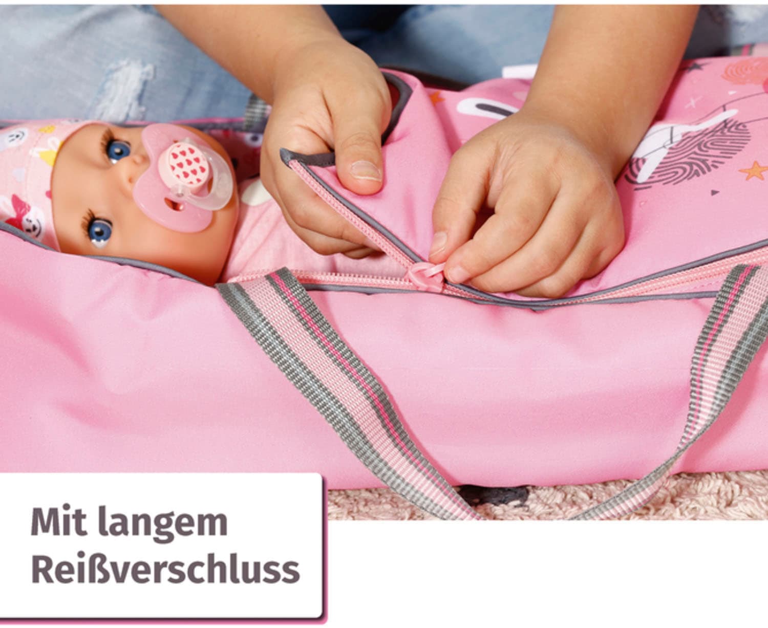 Baby Born Puppen Tragetasche »Schlaf- und Tragetasche«