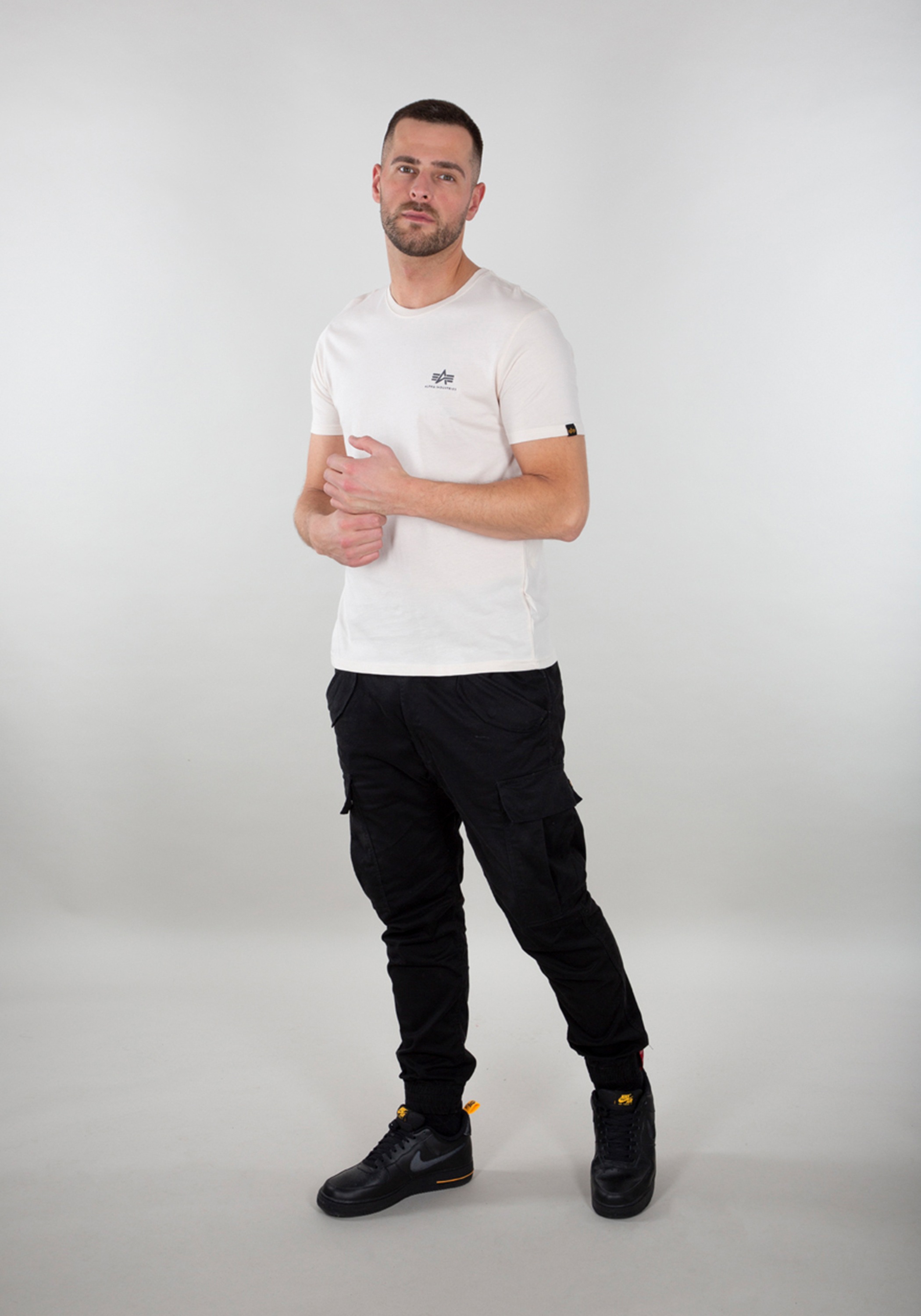 Alpha Industries T-Shirt »Alpha Industries Men - T-Shirts Basic T-Shirt SL«