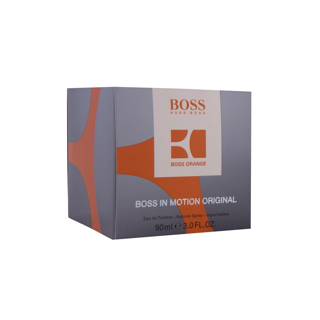 BOSS Eau de Toilette »Boss In Motion 90 ml«