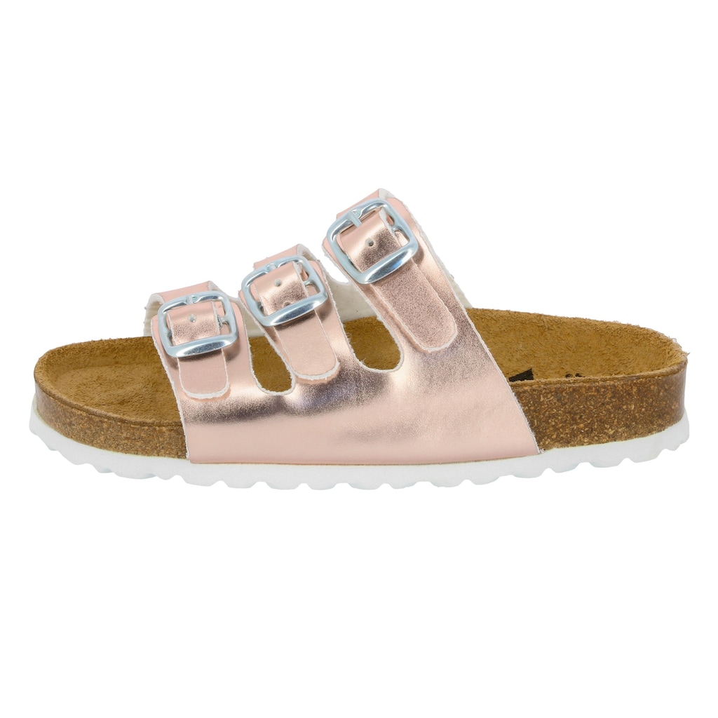 Lico Pantolette »Pantolette Bioline Kids Shine«