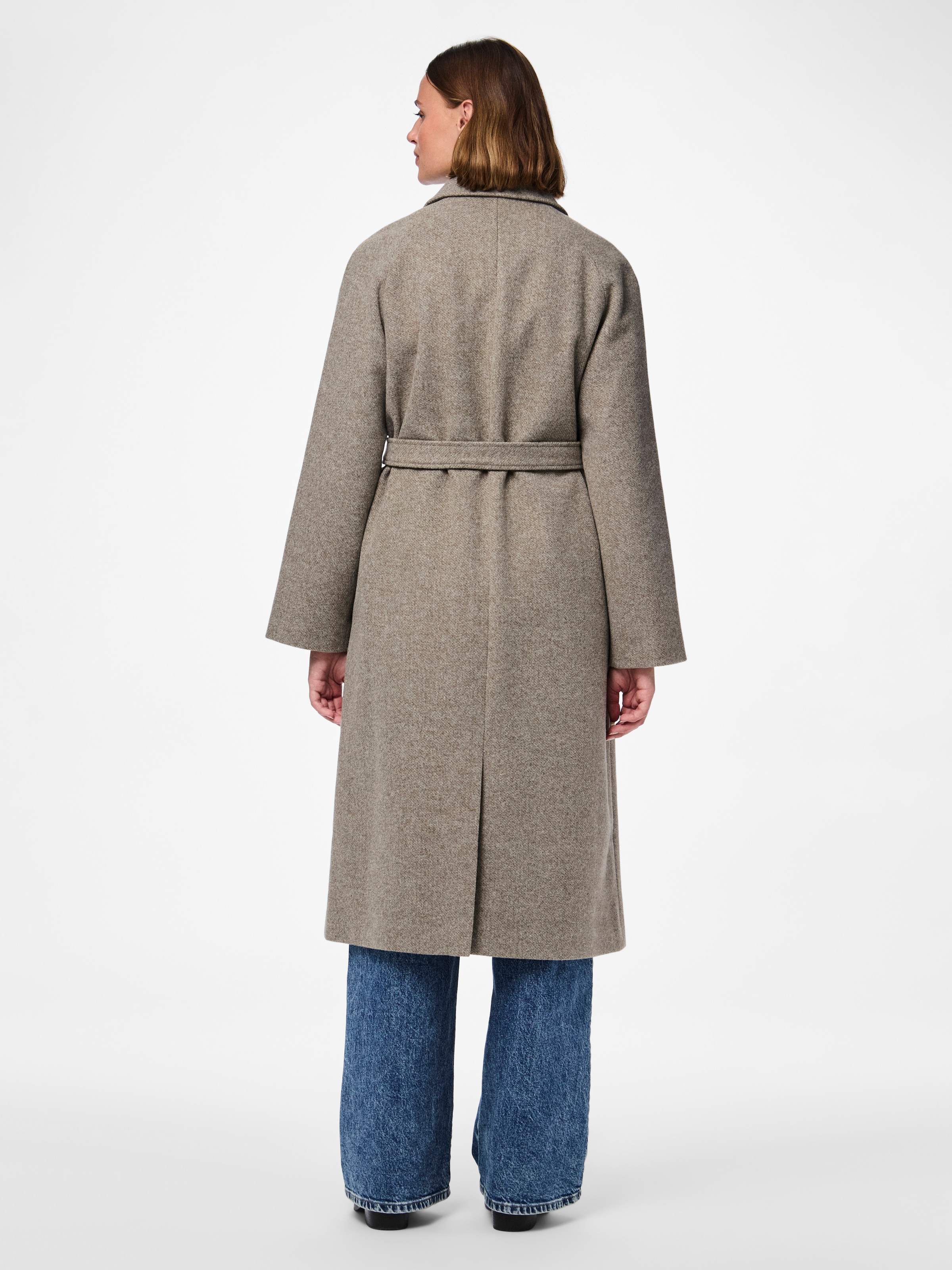 pieces Langmantel »PCMARBEL LONG COAT NOOS«