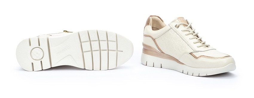 PIKOLINOS Keilsneaker »CANTABRIA«, mit seitlichem Reissverschluss, Freizeitschuh, Halbschuh, Schnürschuh