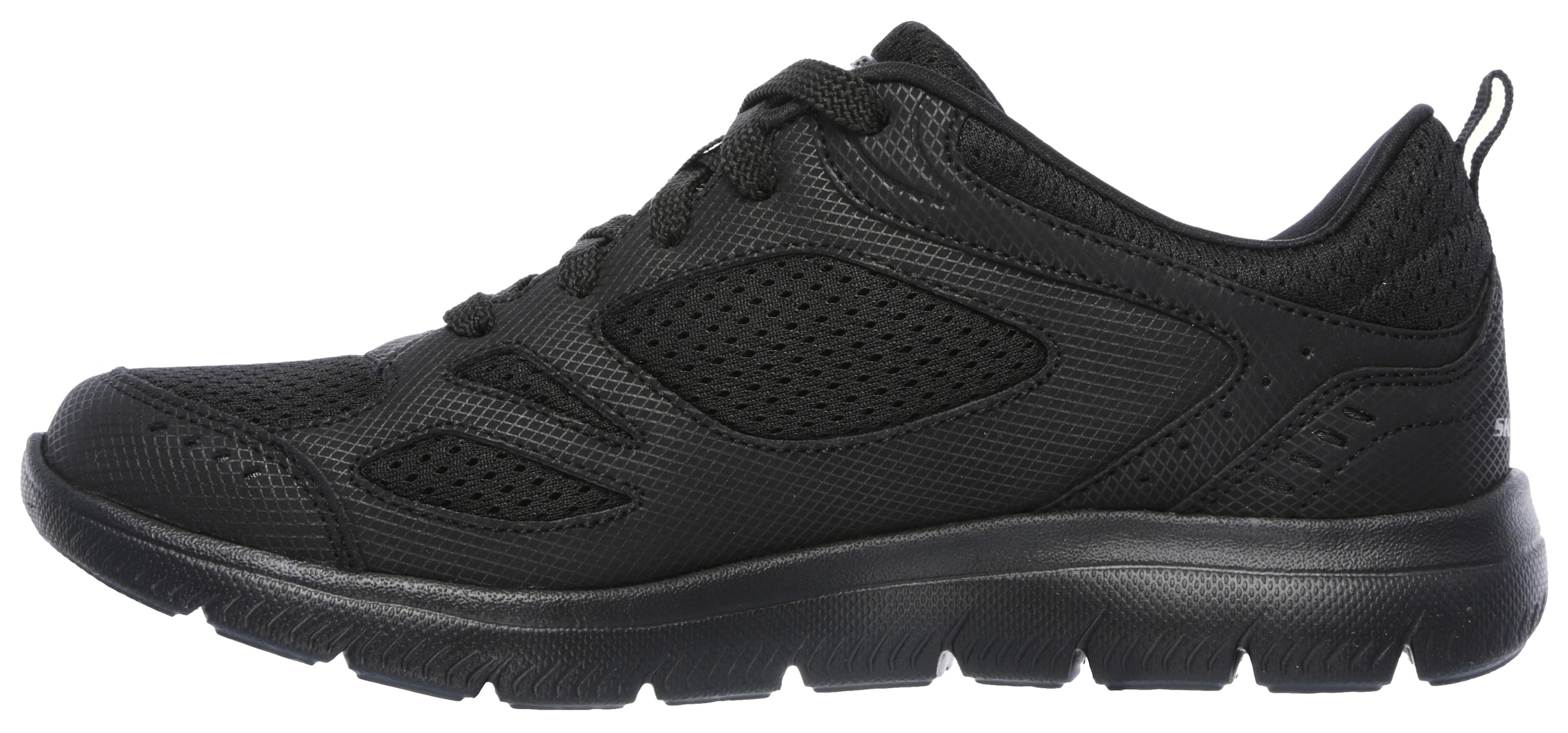 Skechers Sneaker »SUMMITS-SUITED«, weich gepolsterter Innensohle, Freizeitschuh, Halbschuh, Schnürschuh