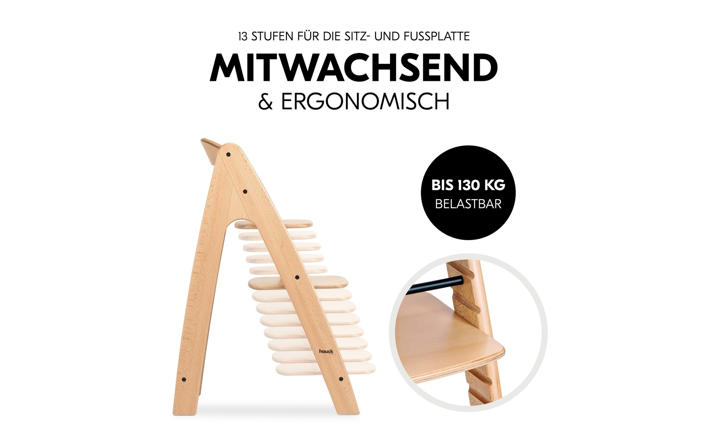Hauck Hochstuhl »Arketa N Play«