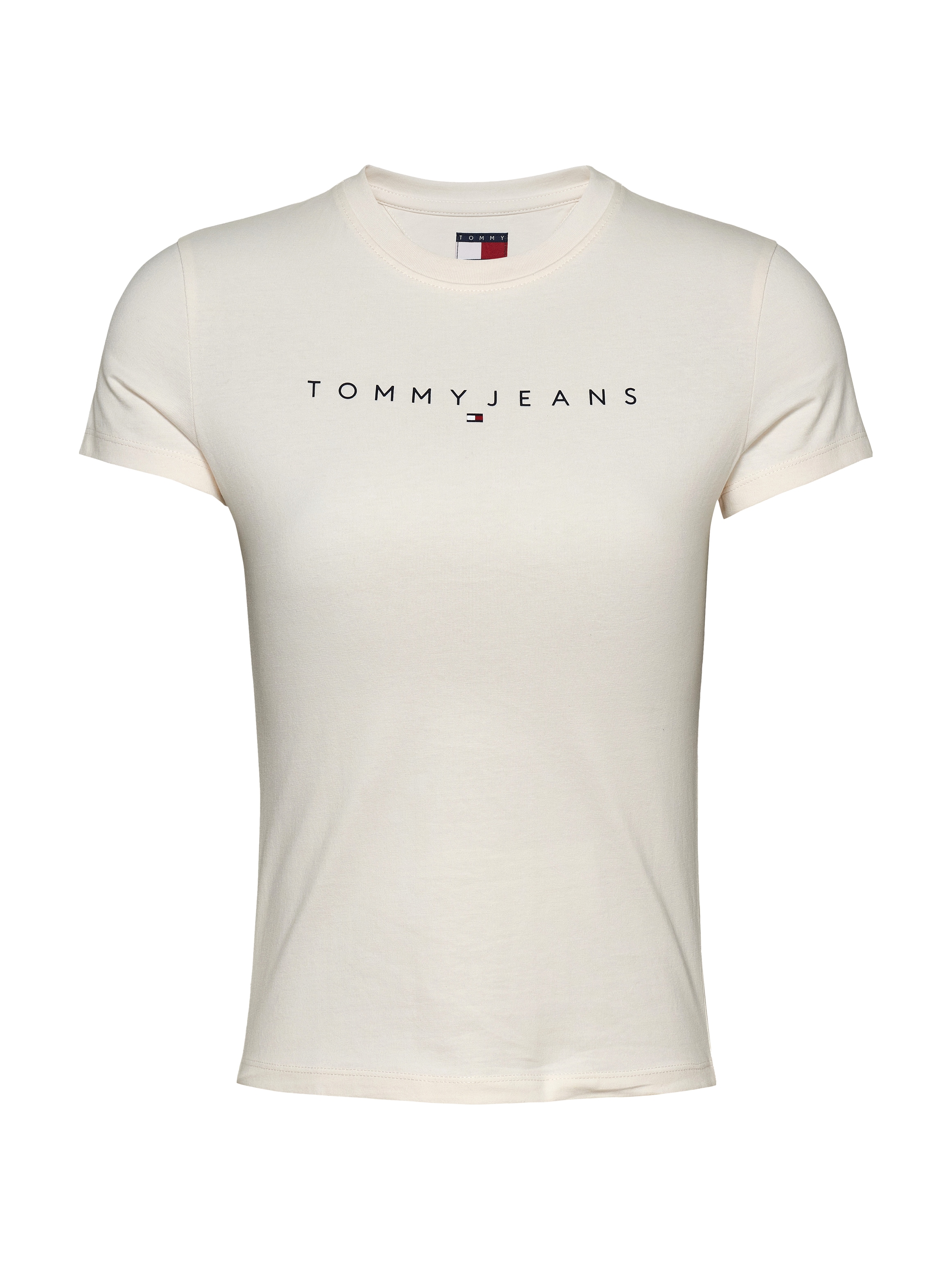 Tommy Jeans Curve T-Shirt »TJW SLIM LINEAR TEE EXT«, in Grosse Grössen