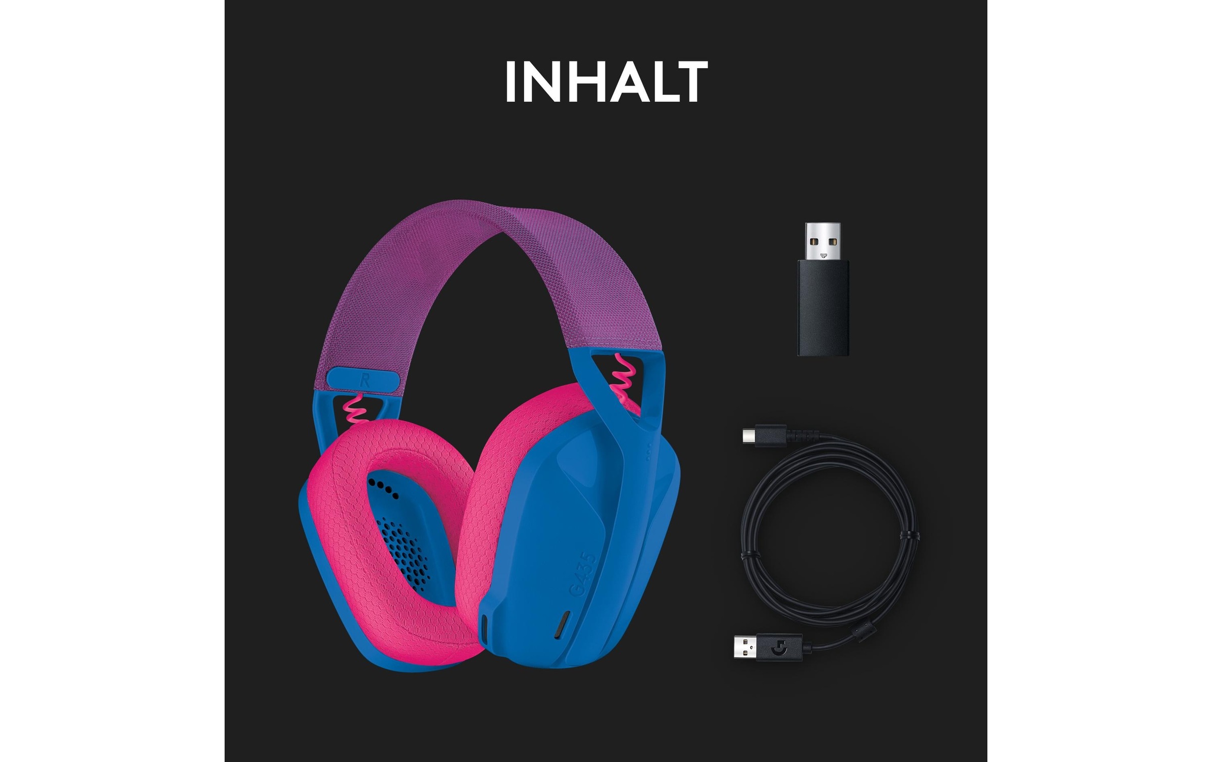 Logitech Headset »G435 Gaming Lights«