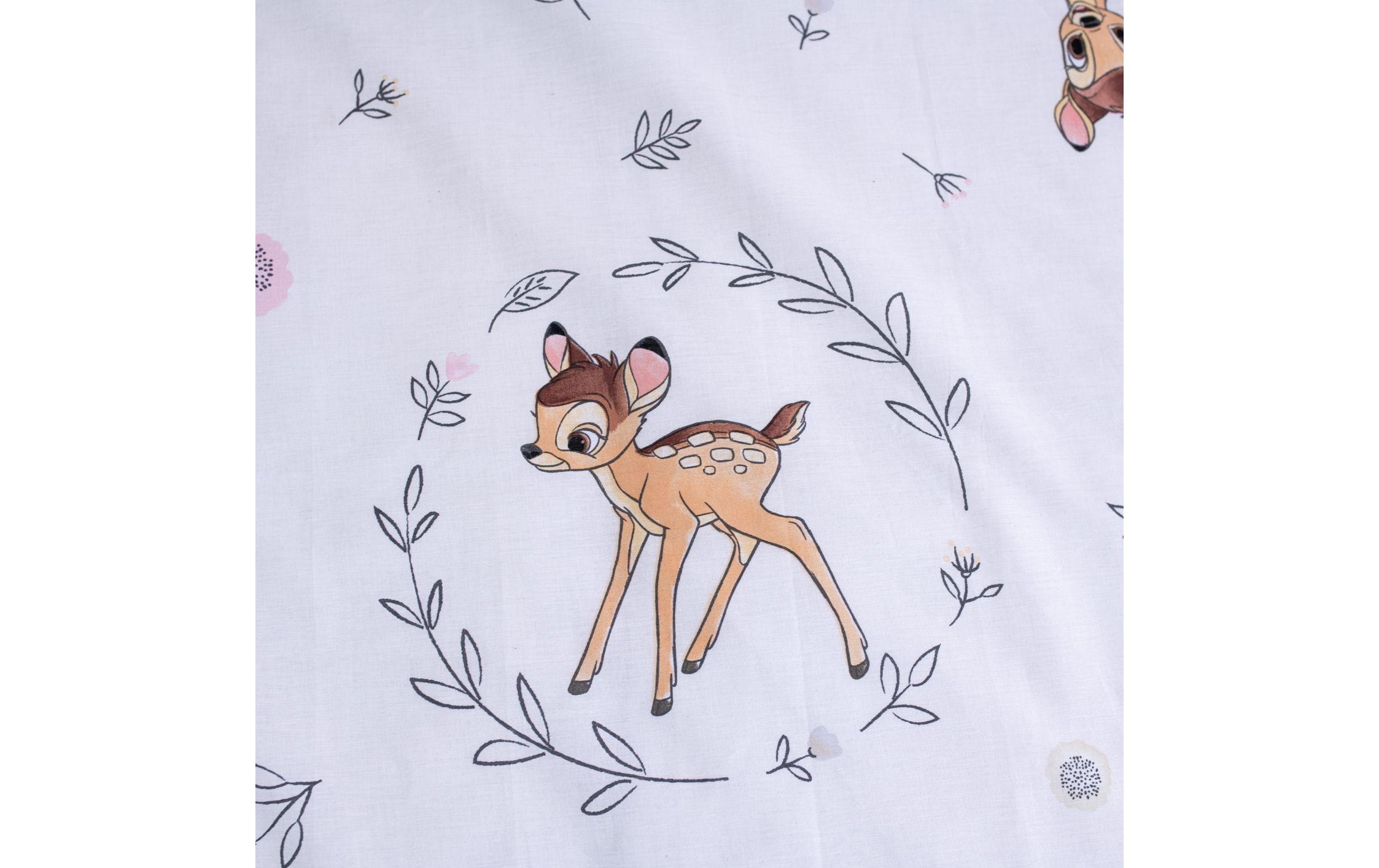 Kinderbettwäsche »Jerry Fabrics Bambi 100 x 135 cm + 40 x 60 cm«