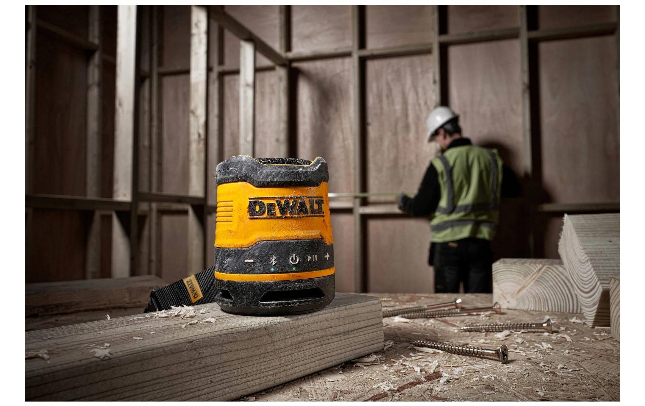 DeWalt Bluetooth-Speaker »USB-C Rechargeable«