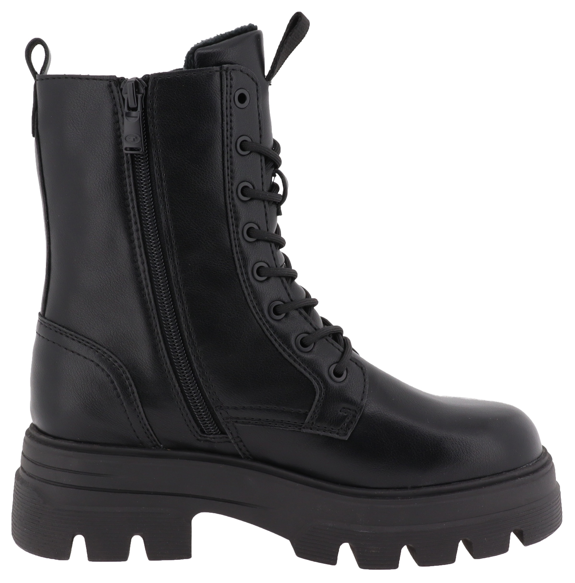 Bottines à lacets Tom Tailor style worker