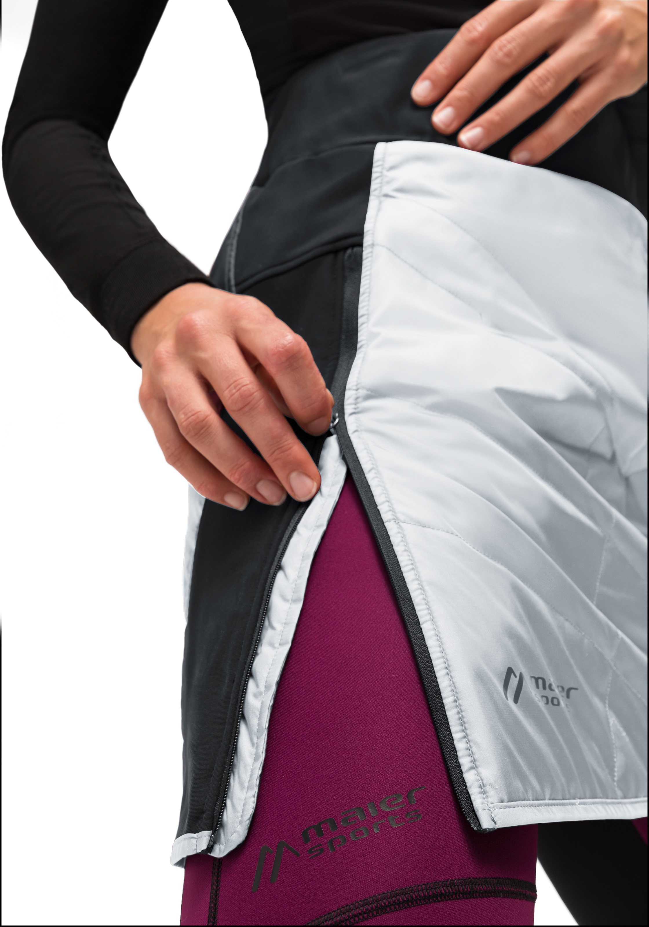 Maier Sports Sweatrock »Skjoma Skirt W«, Damen Überrock, atmungsaktiv und  windabweisend, elastischer Bund online bestellen bei Jelmoli-Versand Schweiz
