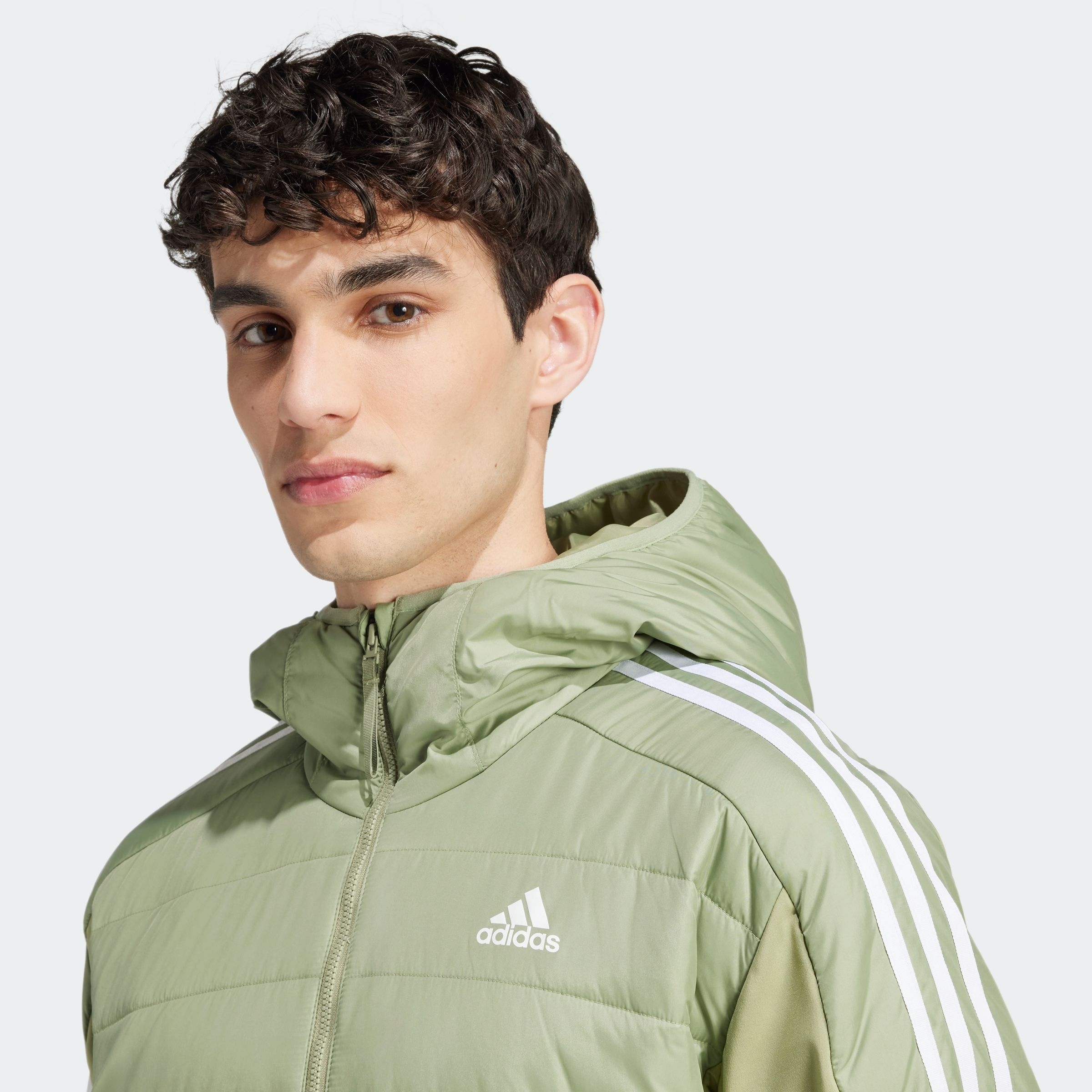adidas Sportswear Steppjacke »ESS 3S IN HYB J«