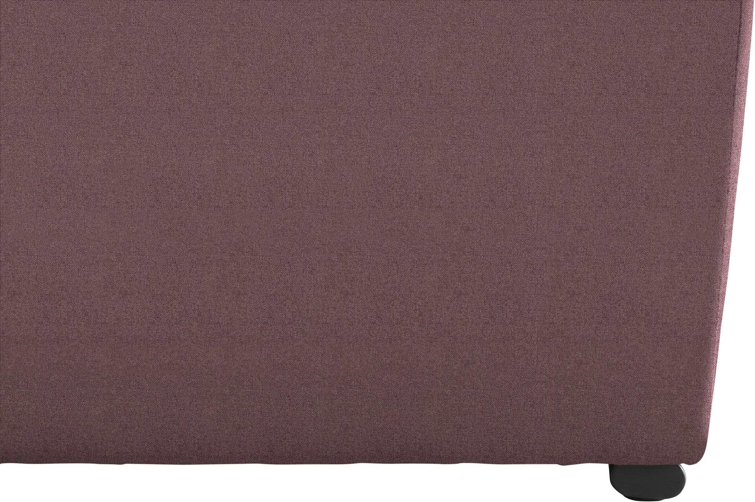 DOMO collection Ecksofa »Lagoa L-Form«, wahlweise mit Bettfunktion, frei im Raum stellbar, grosse Farbvielfalt