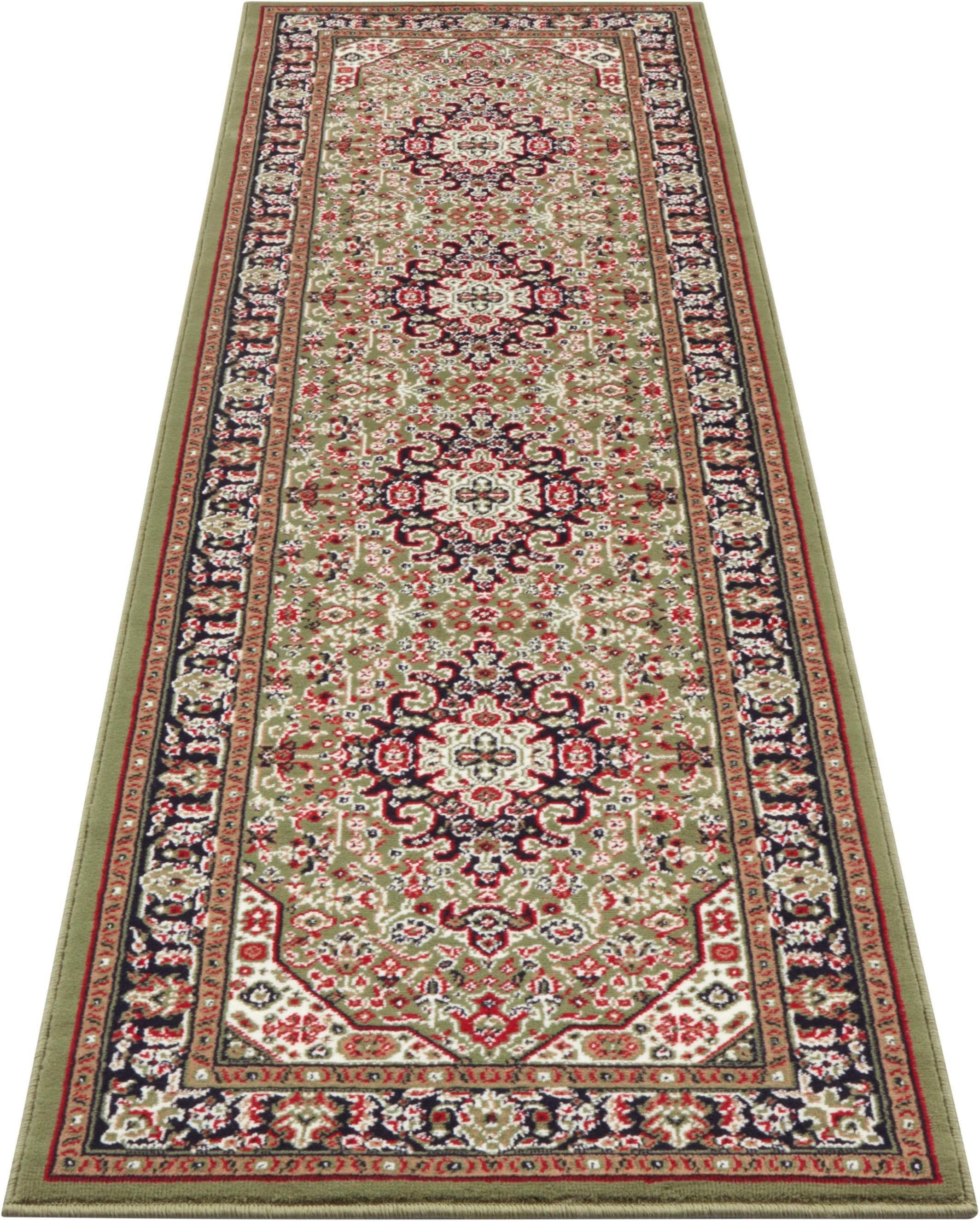 HANSE Home Teppich »Skazar Isfahan«, rechteckig, 9 mm Höhe, Kurzflor, Orient, Läufer, Vintage, Esszimmer, Wohnzimmer, Flur