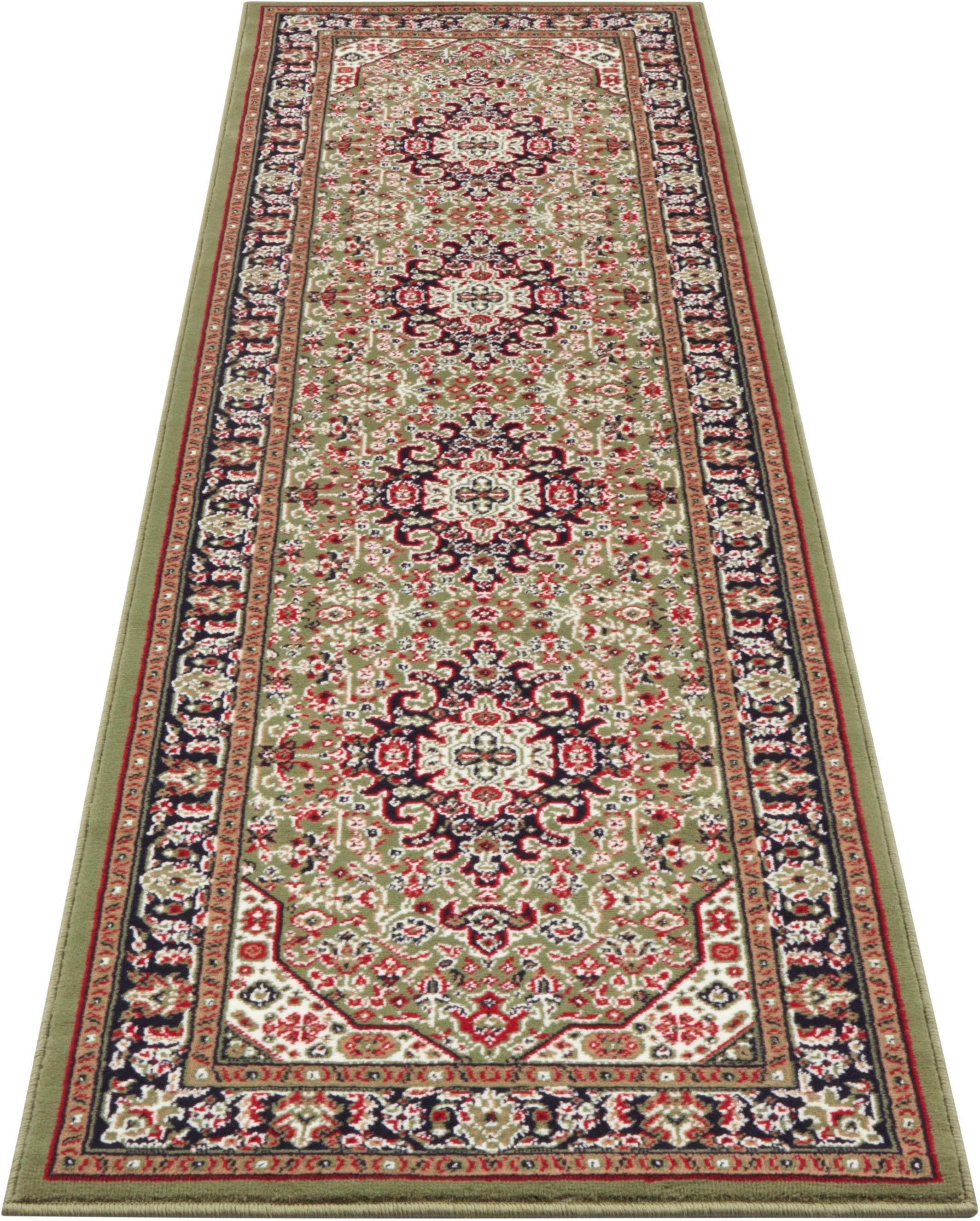 Teppichläufer Läufer Klassisch Orientalisch Hochwertig verarbeitet Creme Rot 