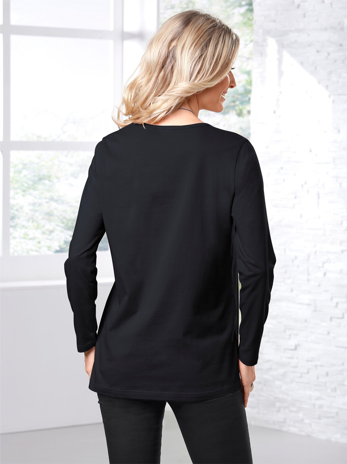 Classic Basics Langarmshirt »Shirt«, (1 tlg.)