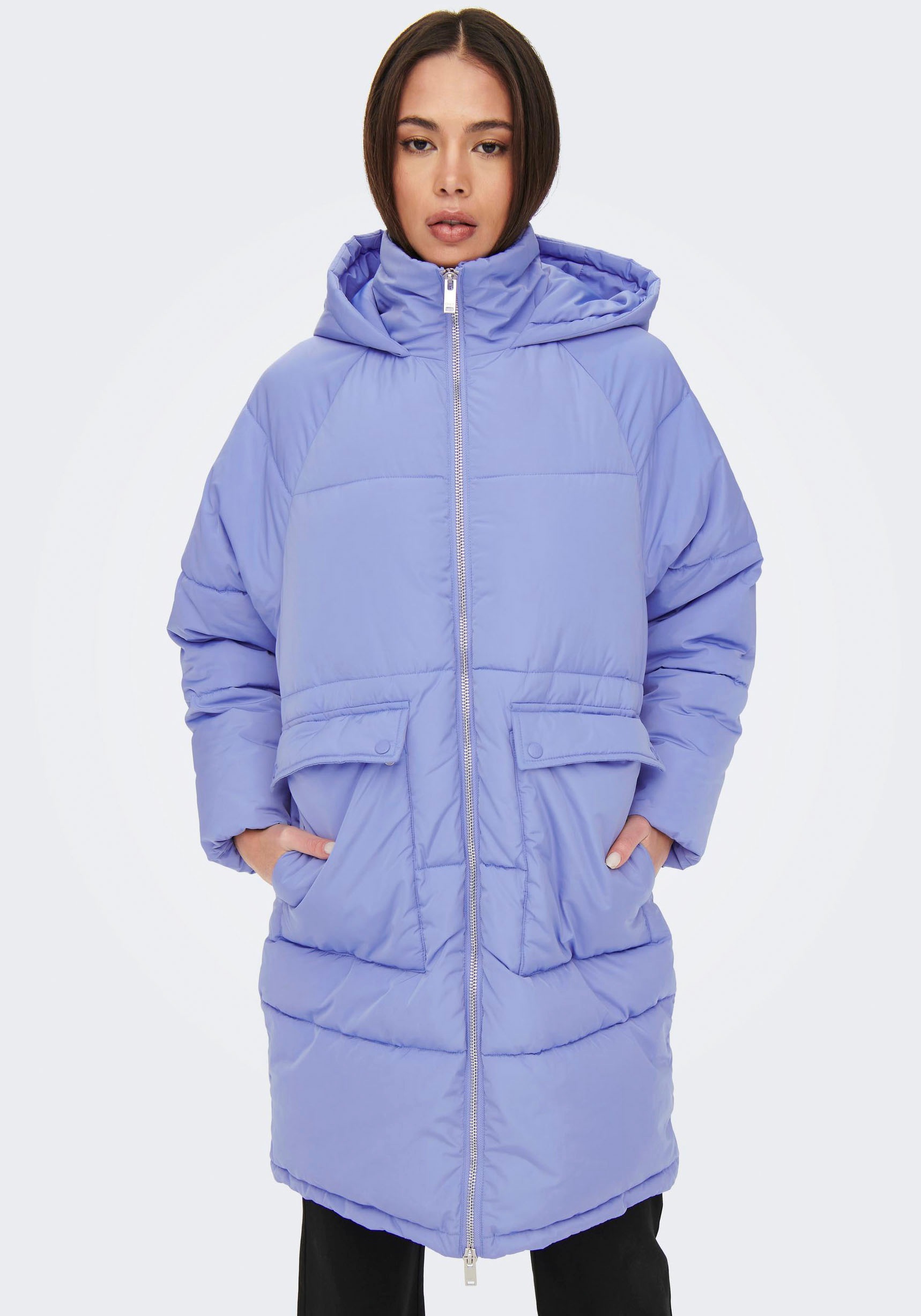 ONLY Steppmantel »ONLGABI OVERSIZED LONG COAT OTW NOOS« kaufen