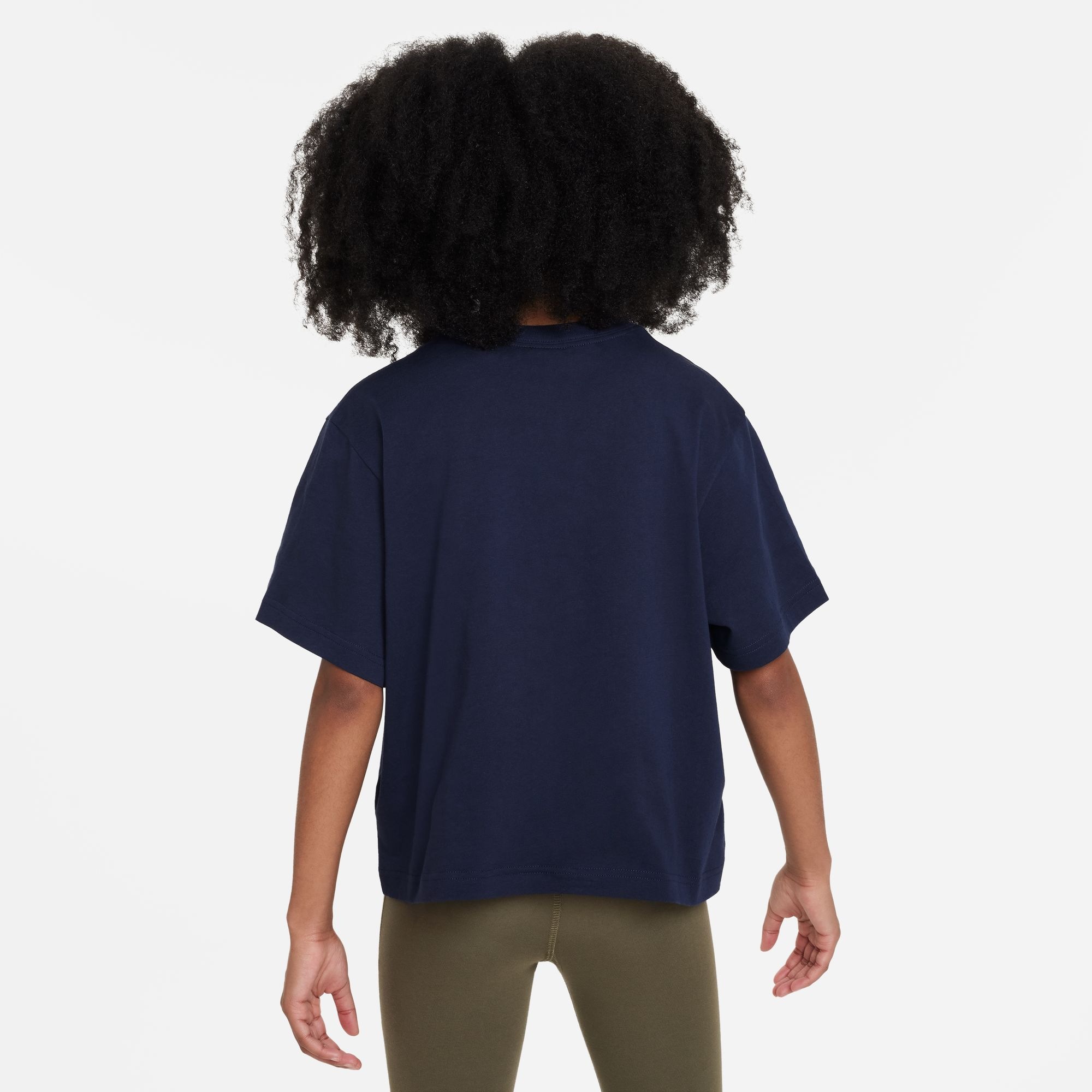 Nike Sportswear T-Shirt »G NSW TEE Short Sleeve BOXY PRNT - für Kinder«