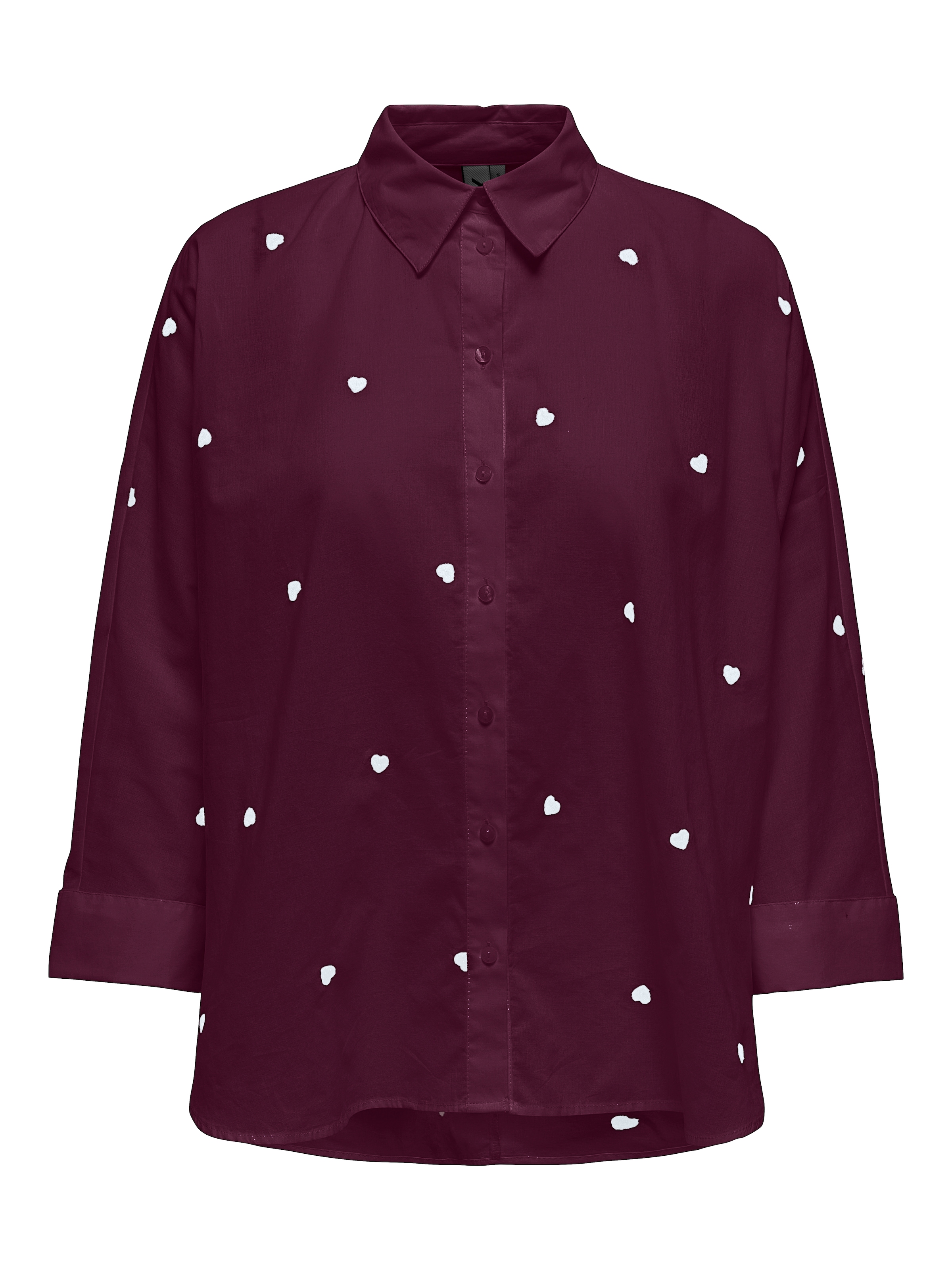 ONLY Hemdbluse »ONLNEW LINA GRACE LS EMB SHIRT NOOS WVN«