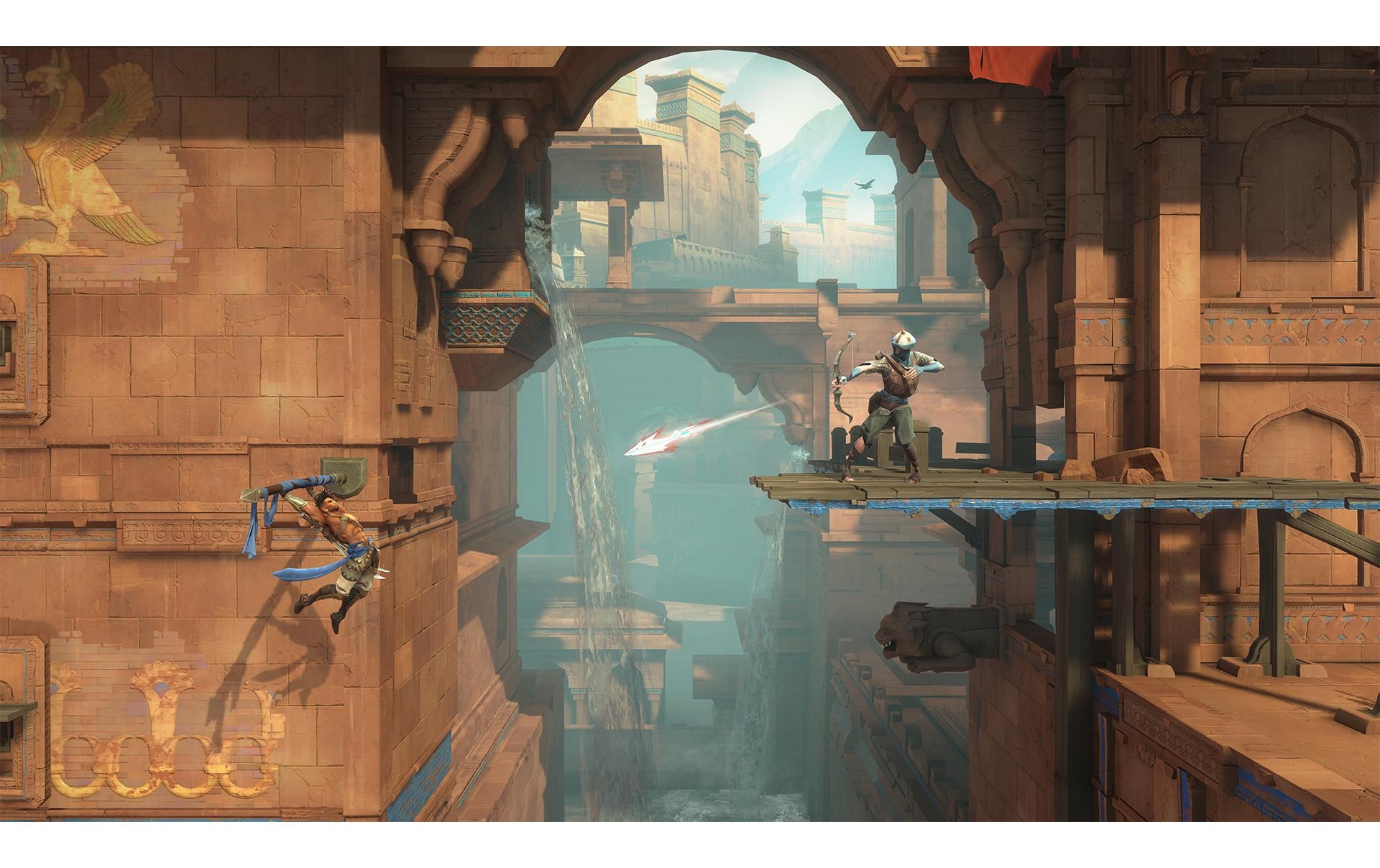 UBISOFT Spielesoftware »The Lost Crown«, PlayStation 4