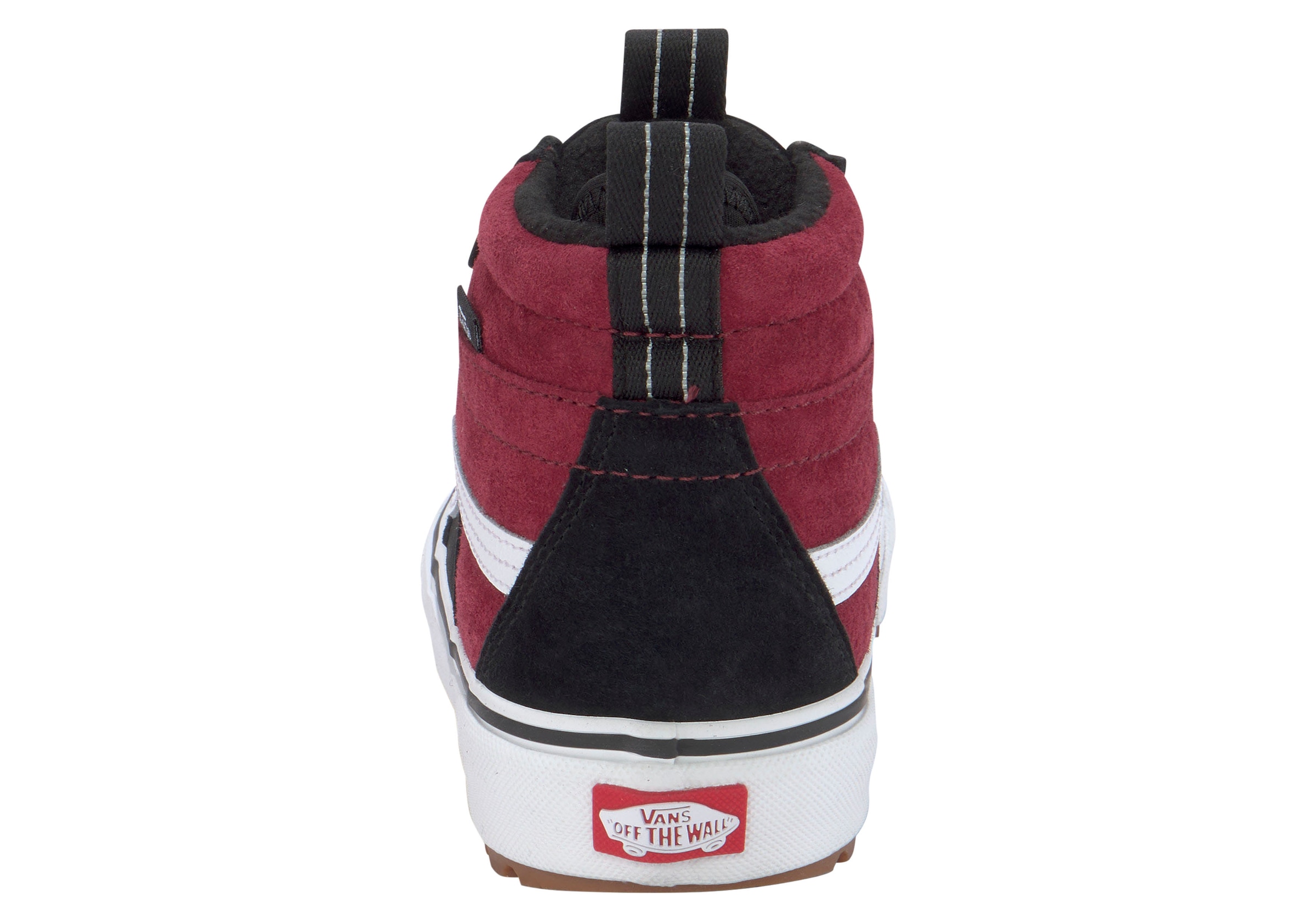 kaufen kontrastfarbenem mit Schweiz Ferse Sneaker »SK8-Hi der bei Vans online Logo Jelmoli-Versand MTE-2«, an