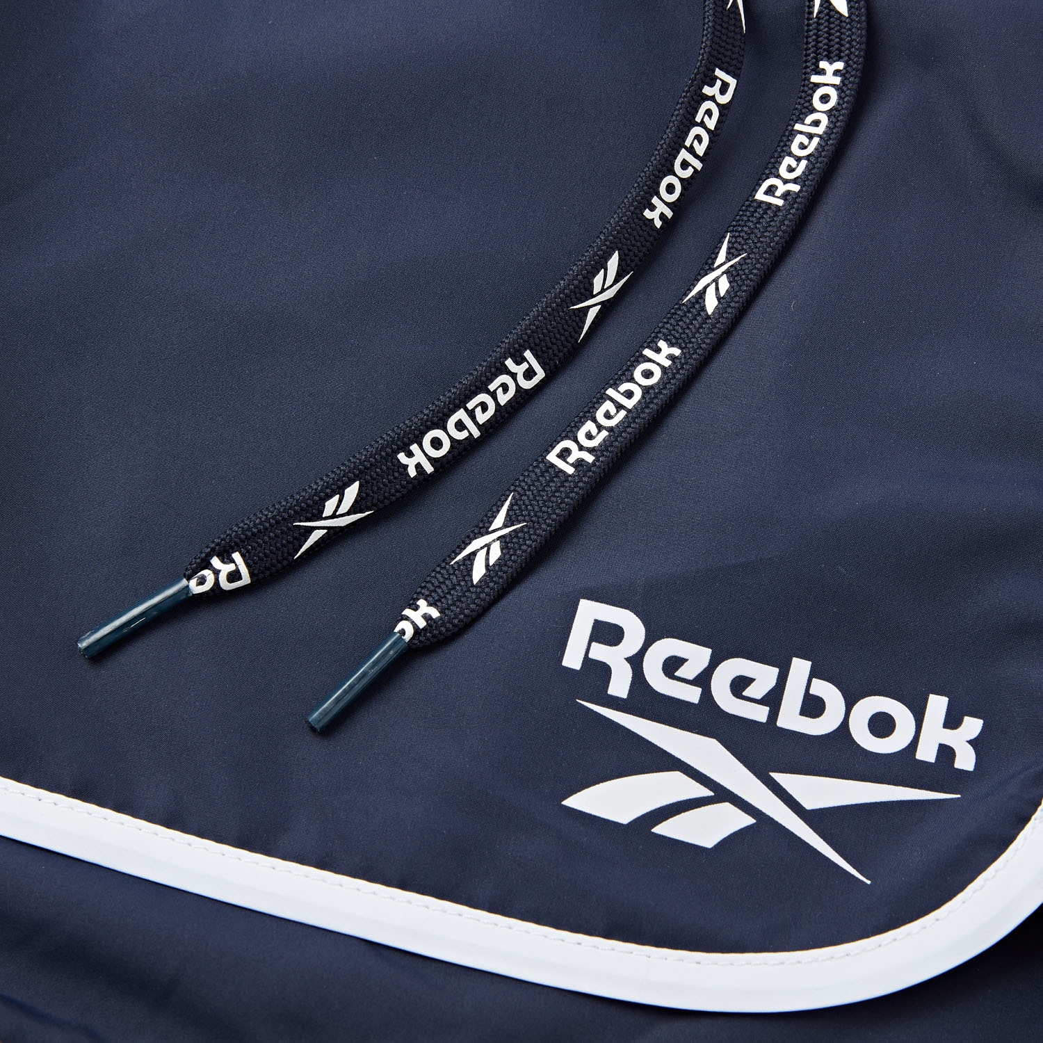Reebok Badeshorts »Troy«, (1 St.), mit Kordeln