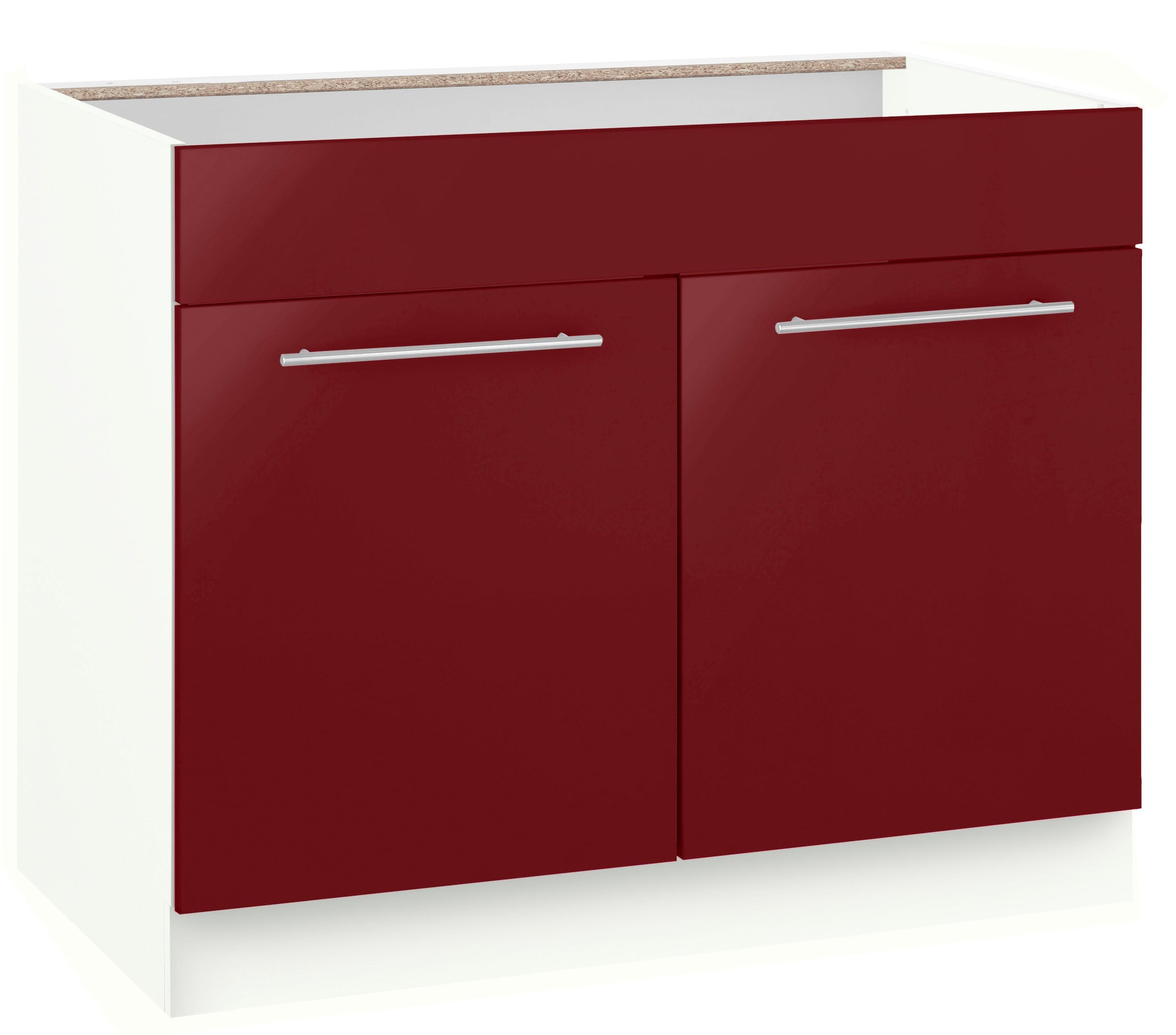 wiho Küchen Spülenschrank "Flexi2" Breite 100 cm