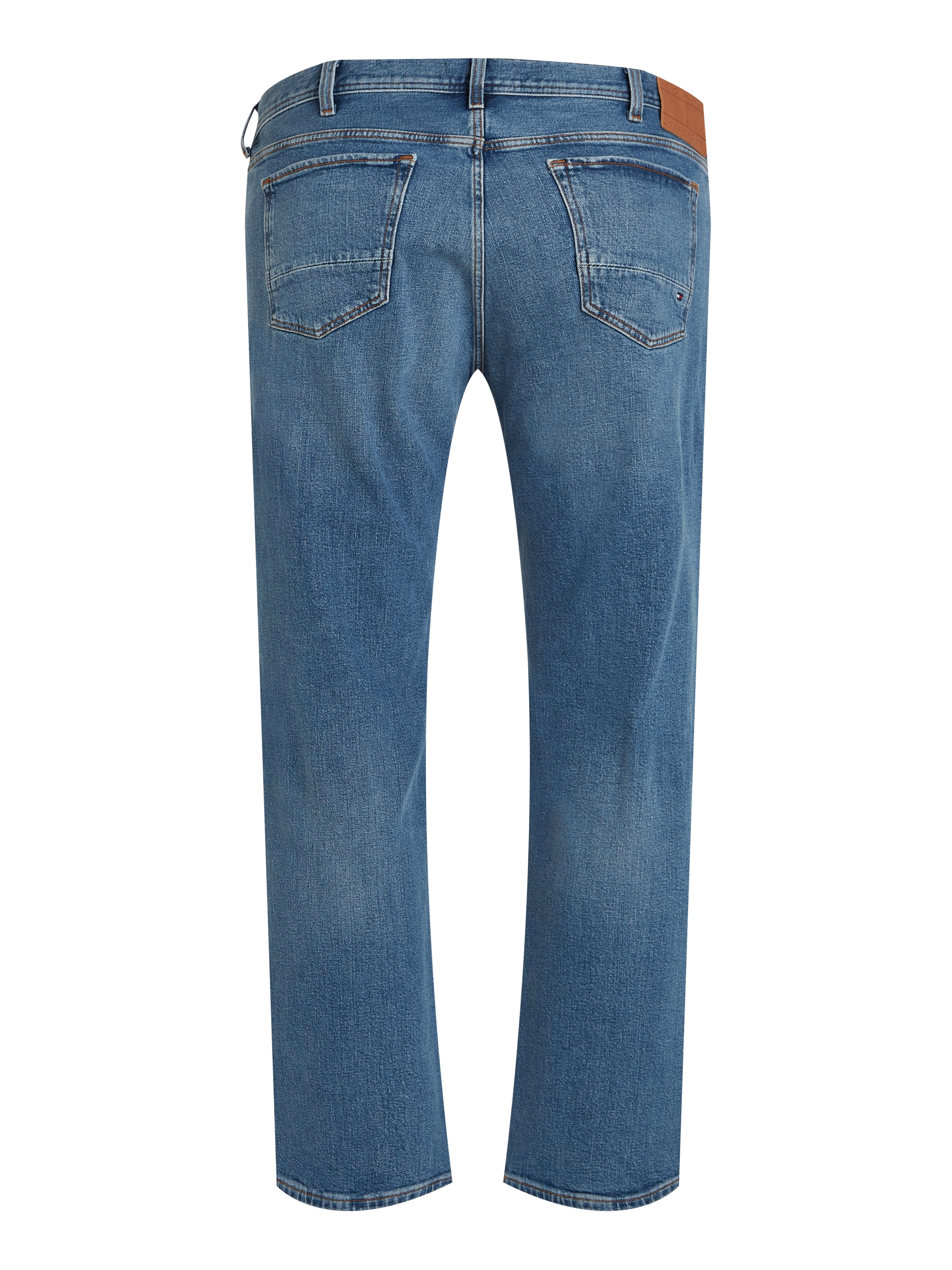 Tommy Hilfiger Big & Tall Straight-Jeans »BT-MADISON STR«, Grosse Grössen