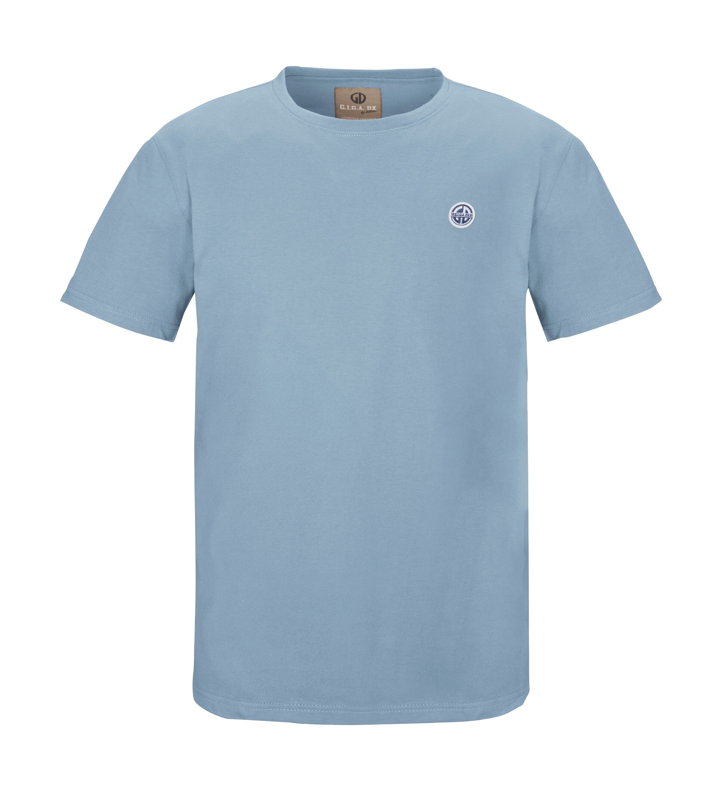 G.I.G.A. DX by killtec T-Shirt »GS 1 MN TSHRT GOTS« GOTS-zertifiziertes T-Shirt aus weichem, strapazierfähigem Jersey