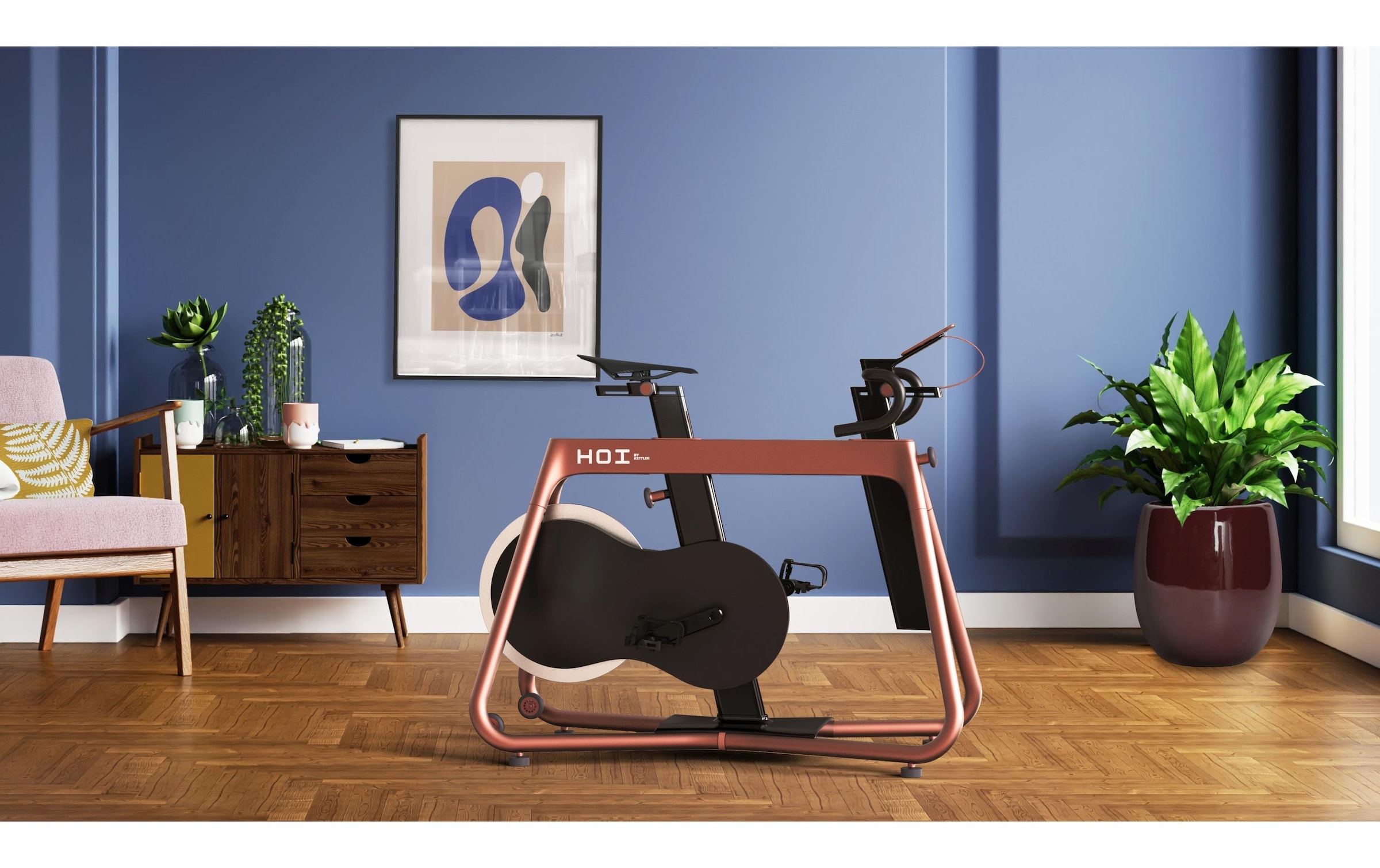 KETTLER Crosstrainer »Bike HOI FRAME«