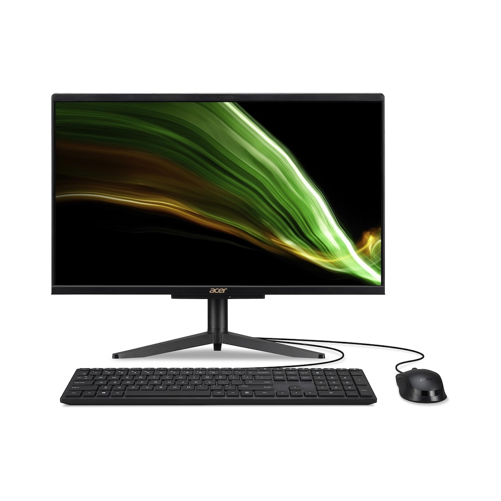 Acer PC-Set »AIO Aspire C22-1600 (N4505, 8 GB, 256 GB)«