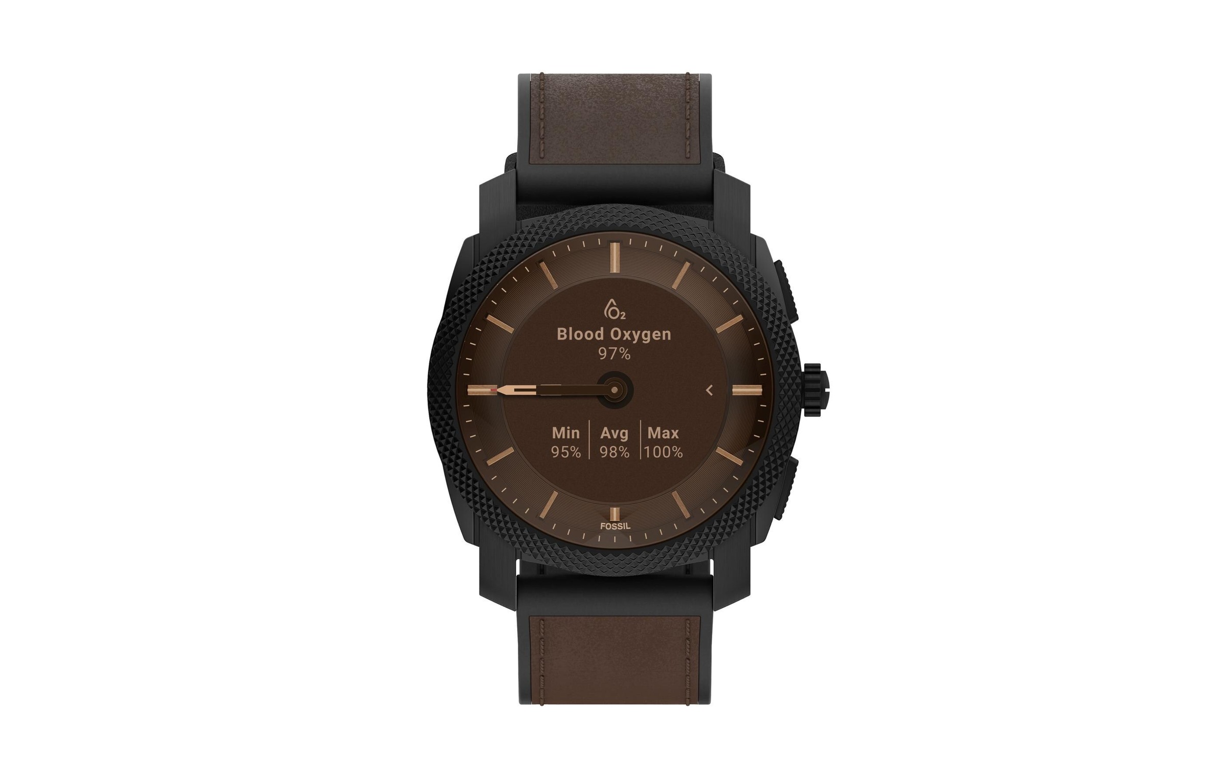 Fossil Smartwatch »GEN 6 HYBRID MACHINE MEN«, (/ 1,1 Zoll), Android Wear,)