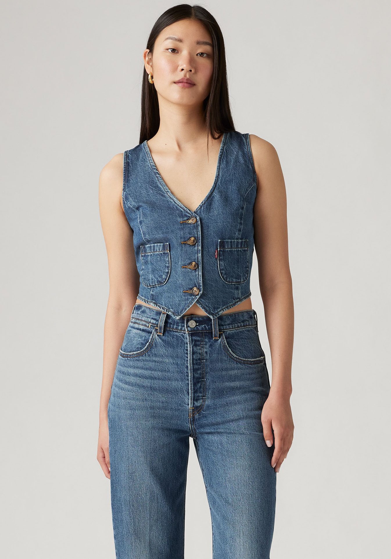 Levi's® Jeansweste »TAILORED VEST DENIM«