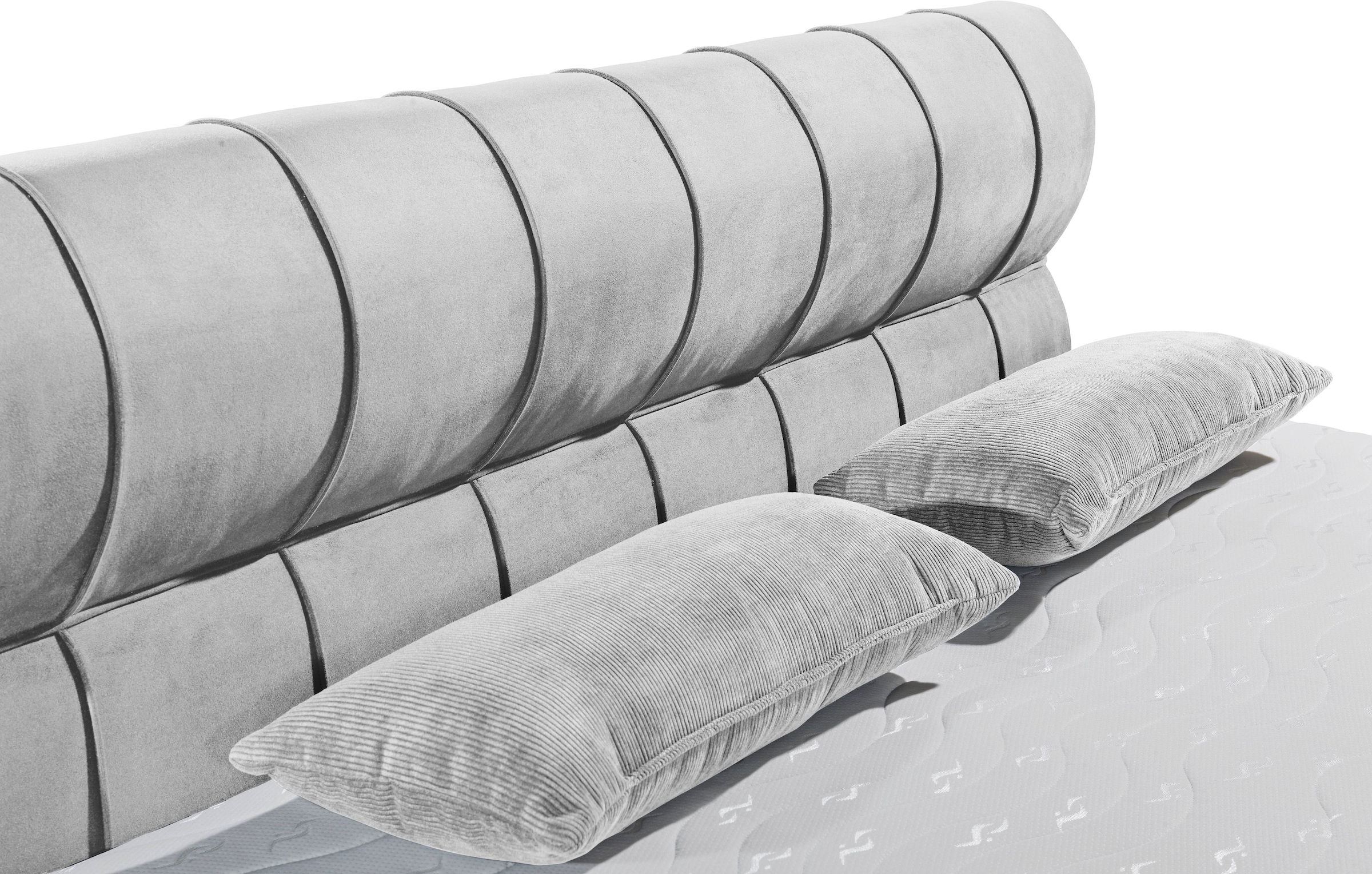 Places of Style Boxspringbett »Felicia«, in H4, inkl. Topper und Bettkasten