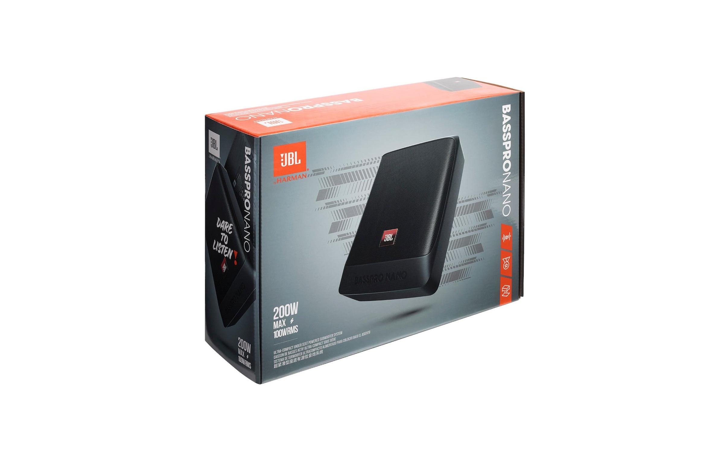 JBL Subwoofer »Bass Pro Nano«