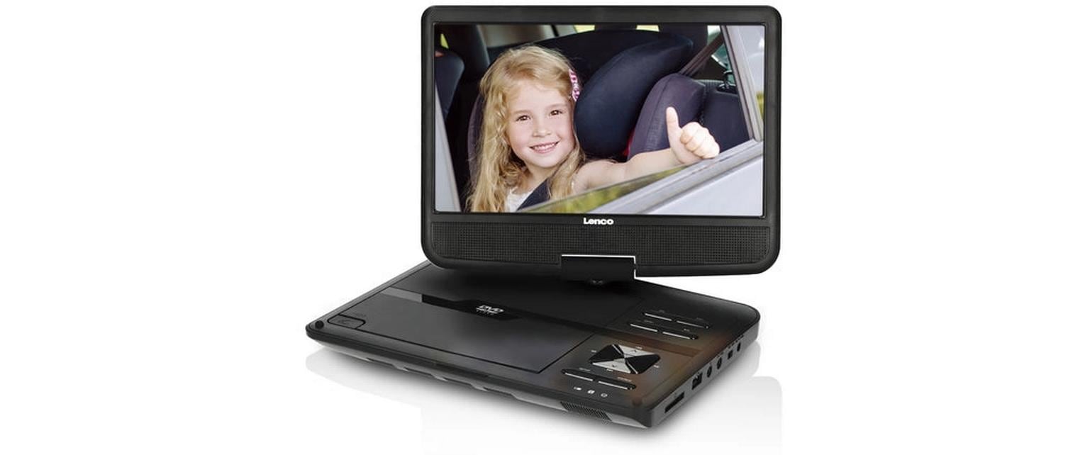 Lenco Portabler DVD-Player »DVP-1046BK«