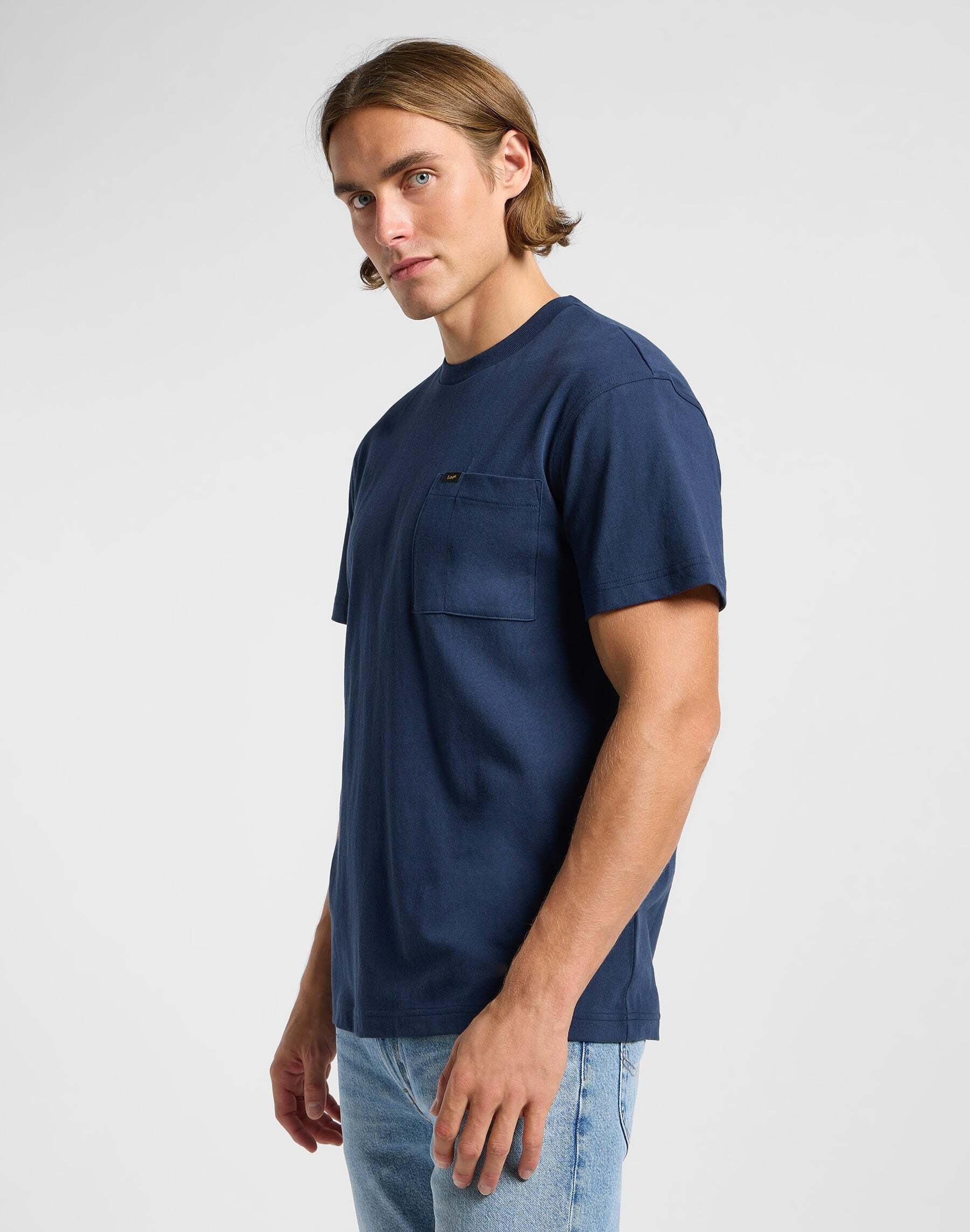 Lee® T-Shirt »LEE T-Shirt Relaxed Pocket Tee«