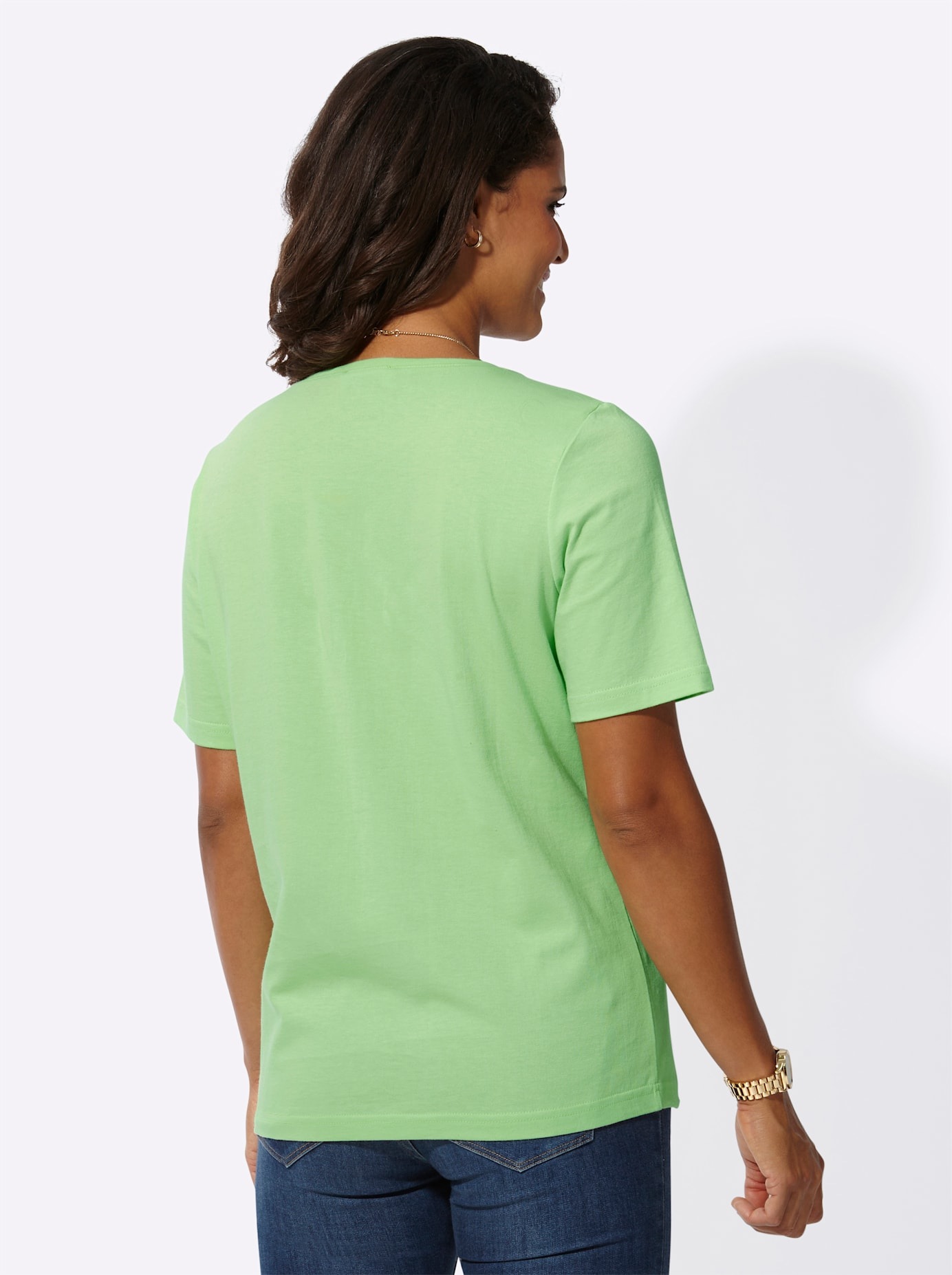 Casual Looks T-Shirt »Kurzarm-Shirt«, (1 tlg.)