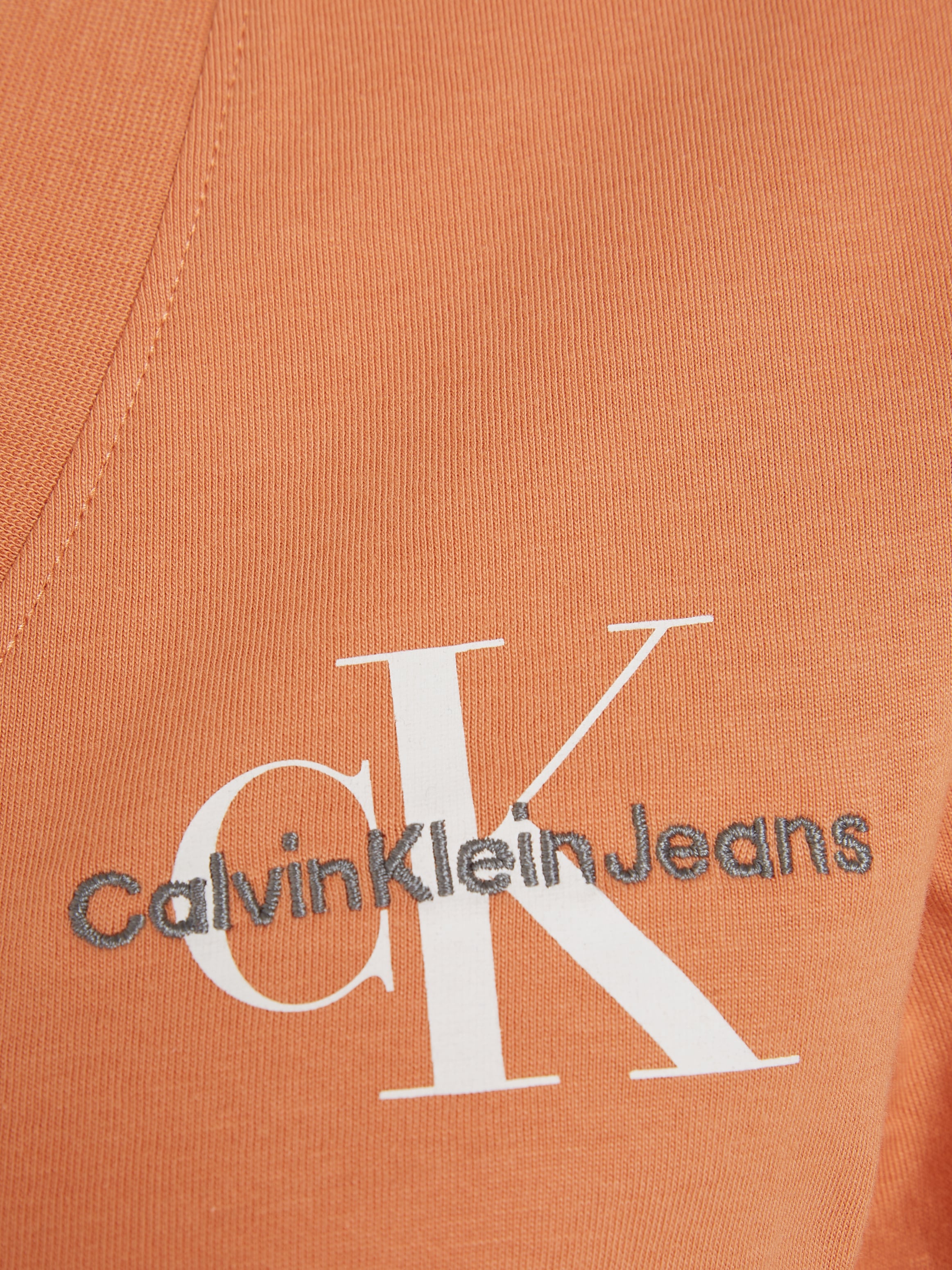 Calvin Klein mit V-NECK V-Shirt »MONOLOGO Logodruck online bei Jelmoli-Versand Jeans SLIM Schweiz TEE«, bestellen