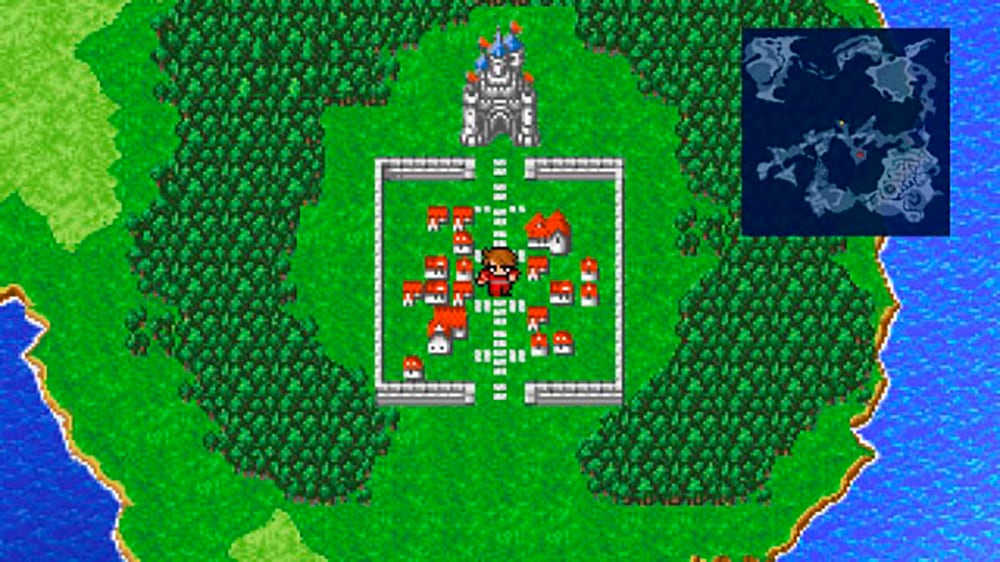 SquareEnix Spielesoftware »FINAL FANTASY I-VI COLLECTION ANNIVERSARY EDITION«, Nintendo Switch