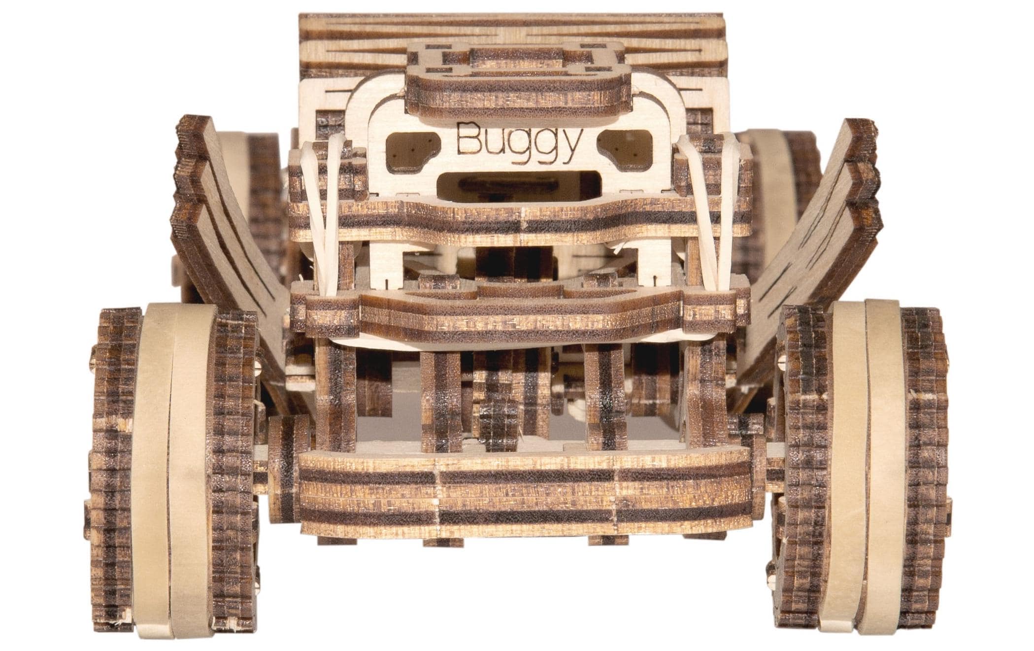 Wooden City Modellbausatz »Buggy Fahrzeug«, (137 St.)