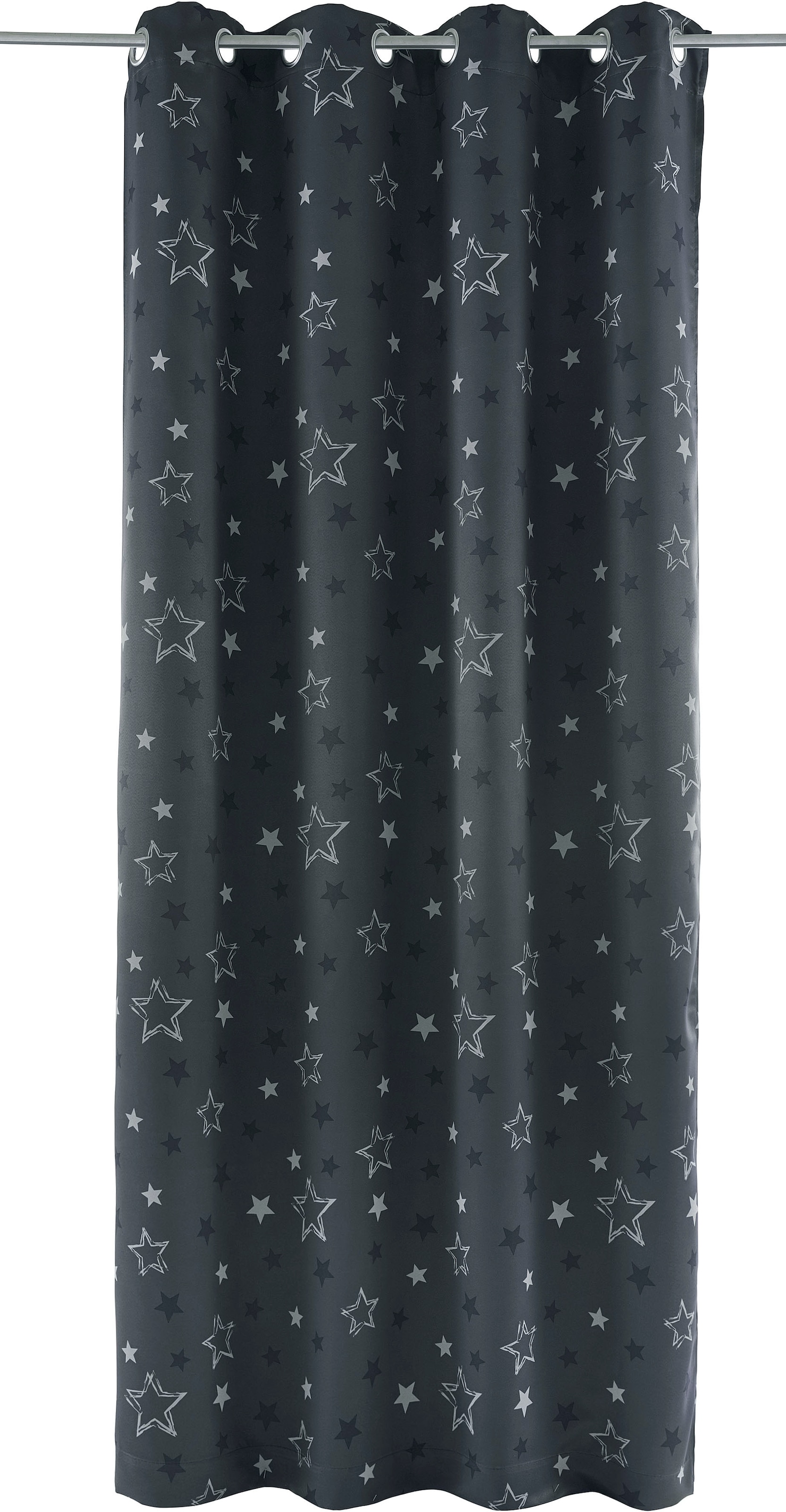 my home Vorhang »STARRY«, (1 St.), bedruckt, blickdicht, verschiedene Grössen