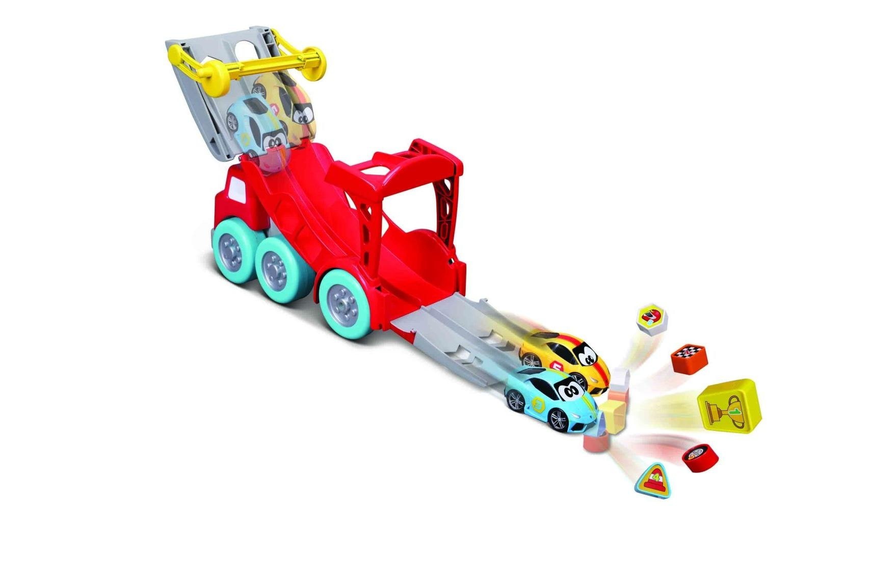 Spielzeug-Auto »BB Junior My First Racing Transporter«
