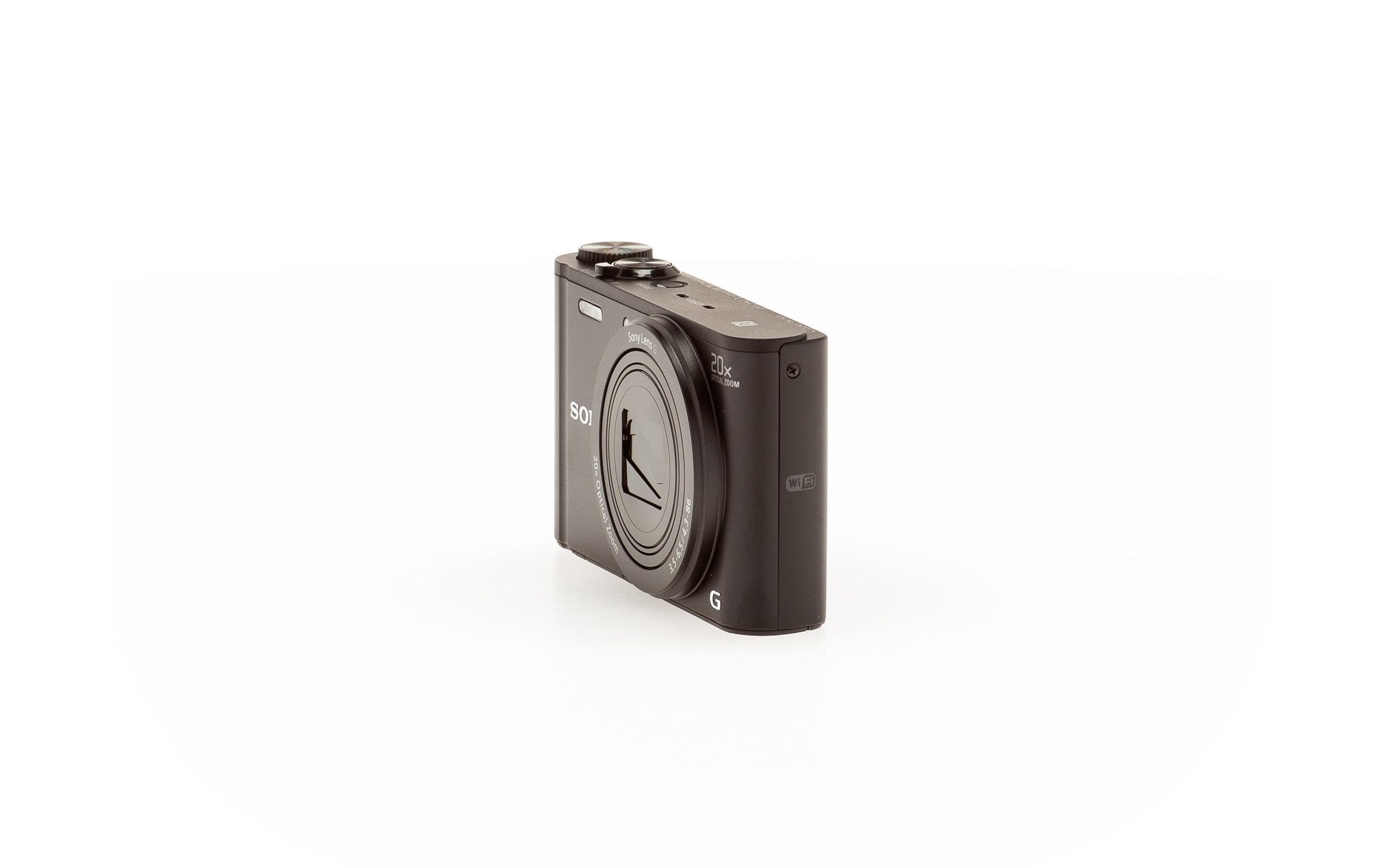 Sony Kompaktkamera »DSC-WX350B Schwarz«