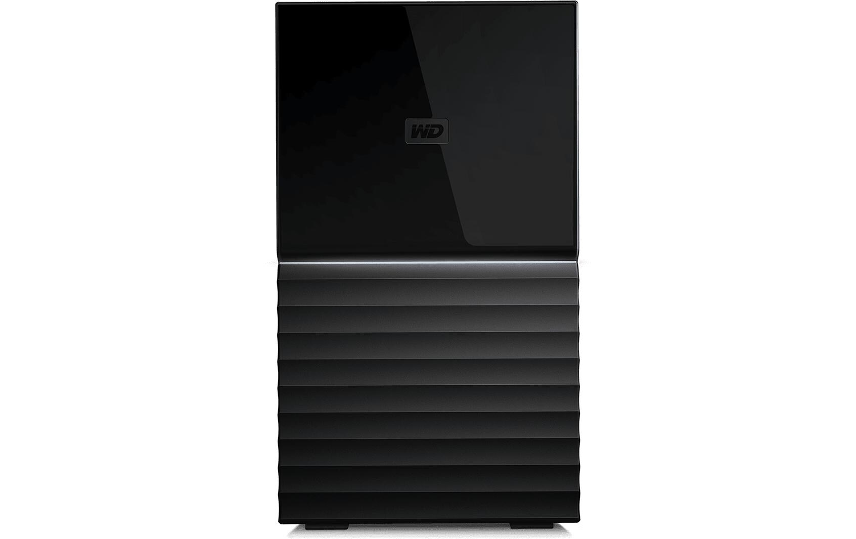 Western Digital externe HDD-Festplatte, Anschluss USB